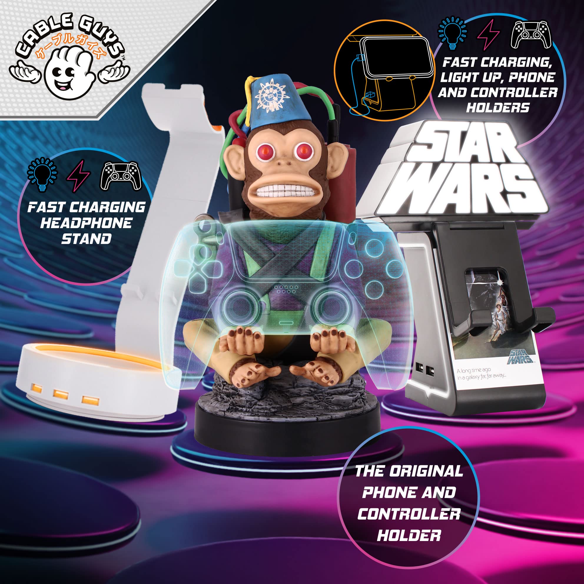 Exquisite Gaming - Star Wars Manadalorian  Cable Guy (Net): Ahsoka Tano