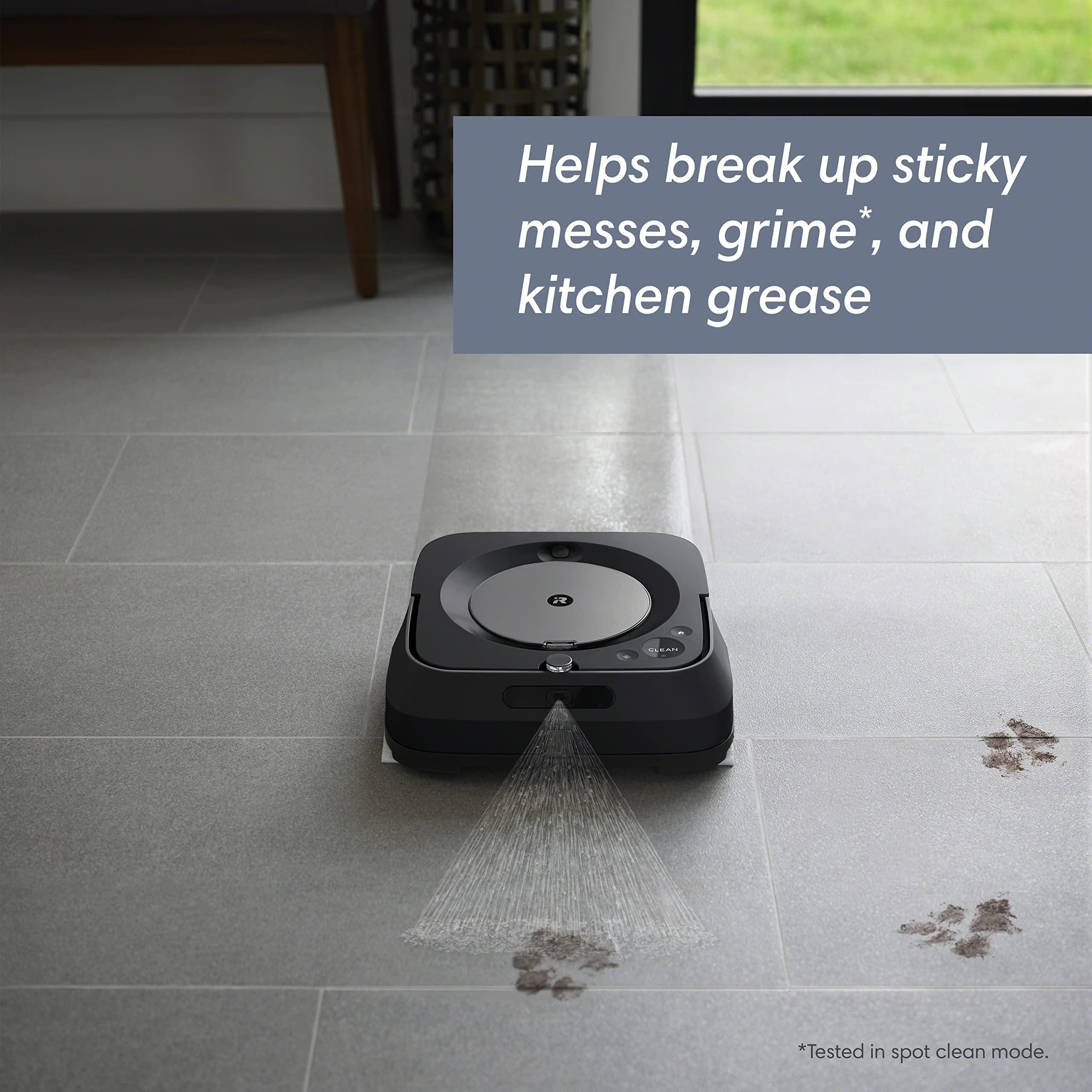 iRobot  Self-Emptying Robot Vacuum and Mop, Clean by Room with Smart Mapping, Empties Itself for Up to 60 Days, Works with Alexa, Personalized Cleaning OS: Roomba i3+ &amp; M6 Mop