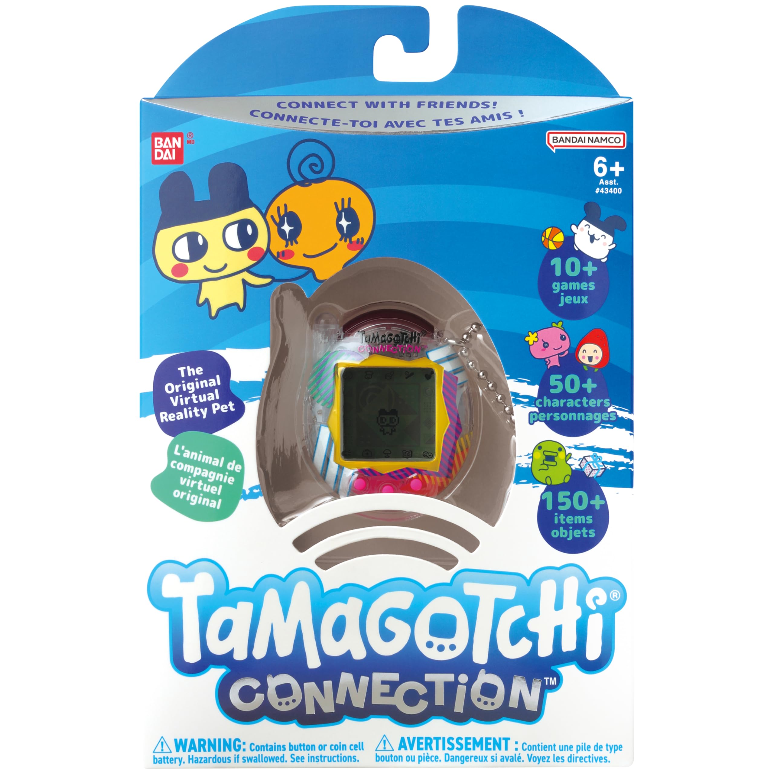 Tamagotchi Connection True Friends -: Clear Retro