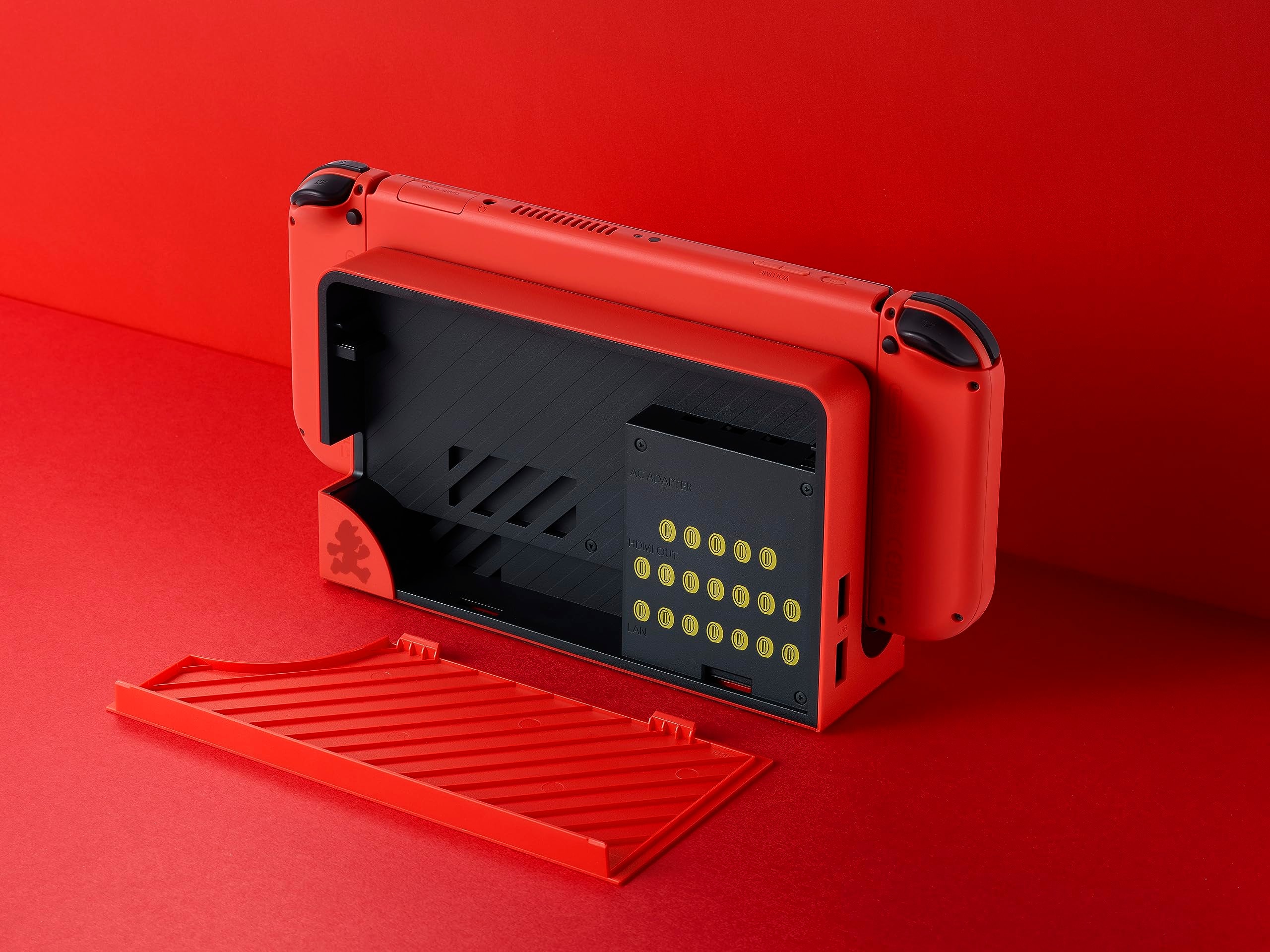 Nintendo Switch – OLED Model w/ Neon Red & Neon Blue Joy-Con - Image 3