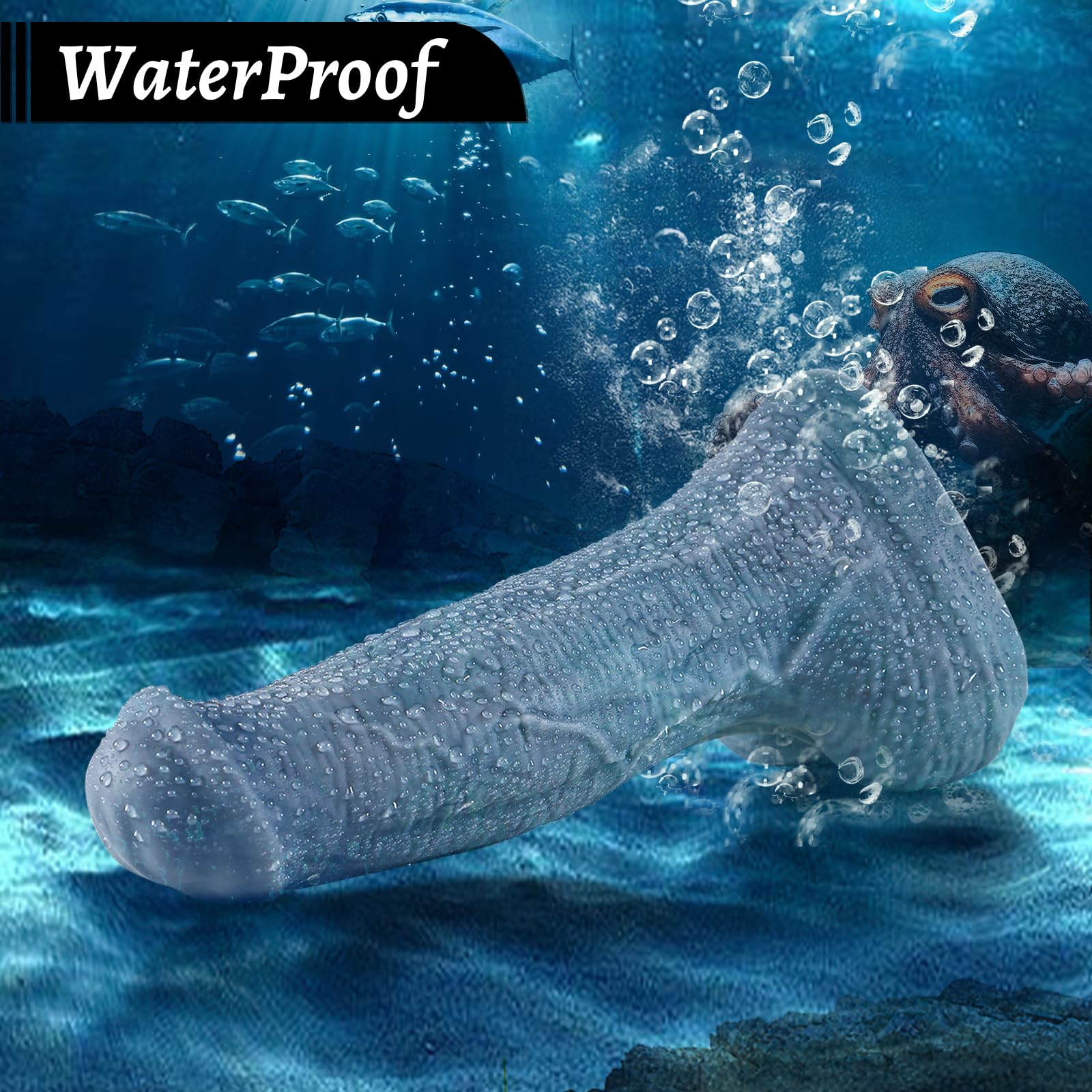 3 Inch Thick Huge Horse Dildo, 11 Inch Monster Cock Fantasy Animal Dildo with Dual Density Silicone Big Kont, XL Girth Dildos Anal Plug Sex Toy for Men Women Couples: 11 Inch XL