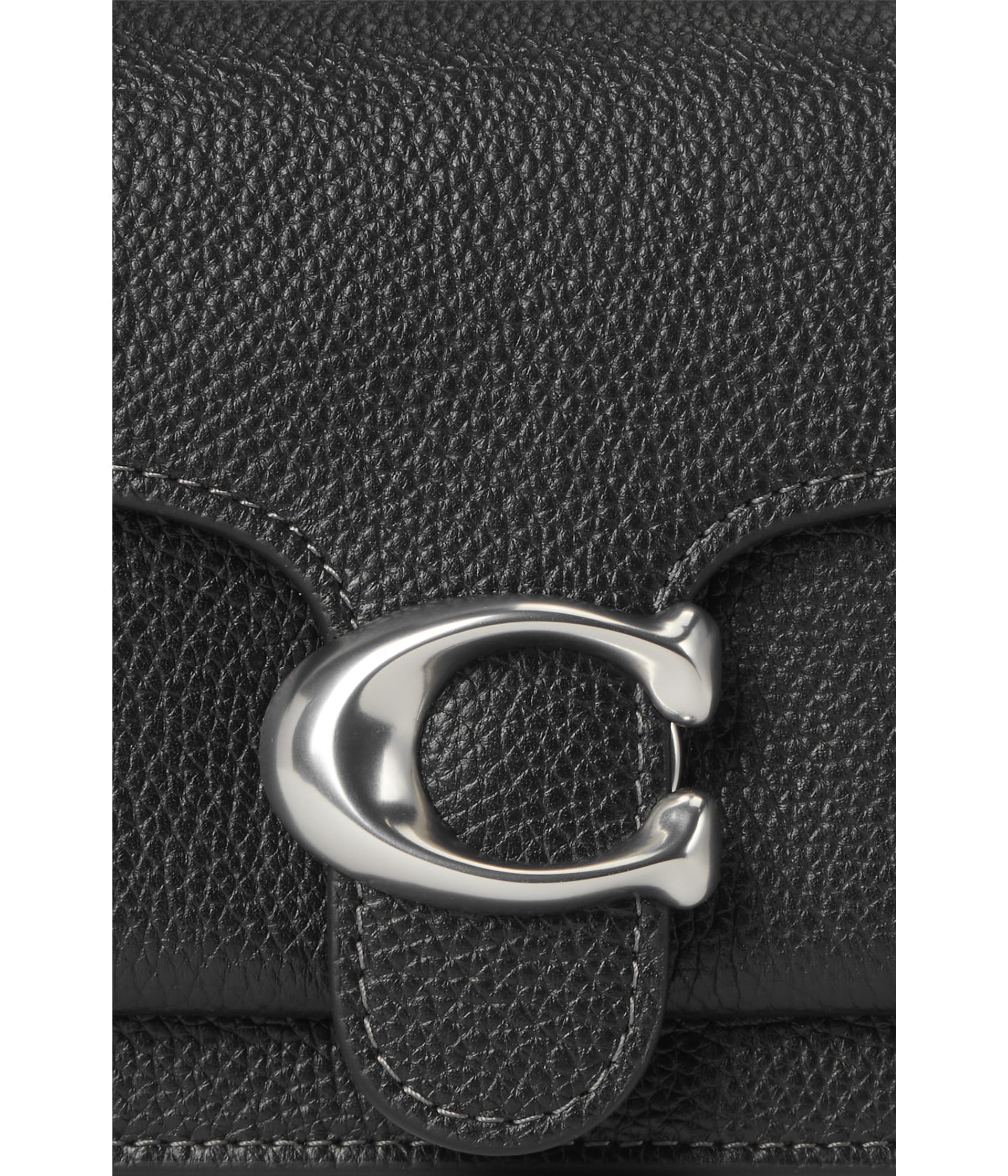COACH Tabby Chain Clutch, LH/Black - Image 4