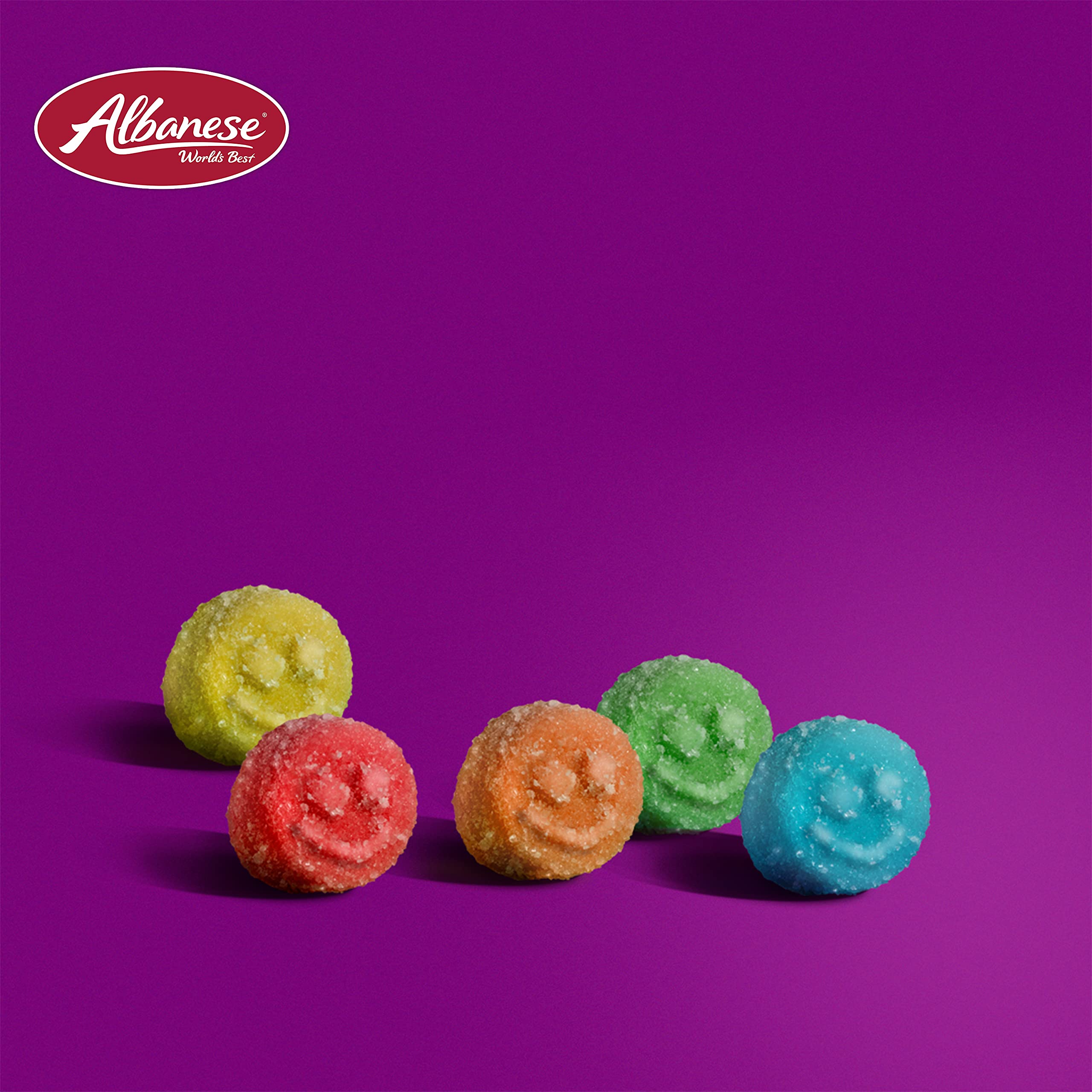 Albanese World's Best 5 Natural Flavor Gummi Bears, 5lbs of Candy - Image 5