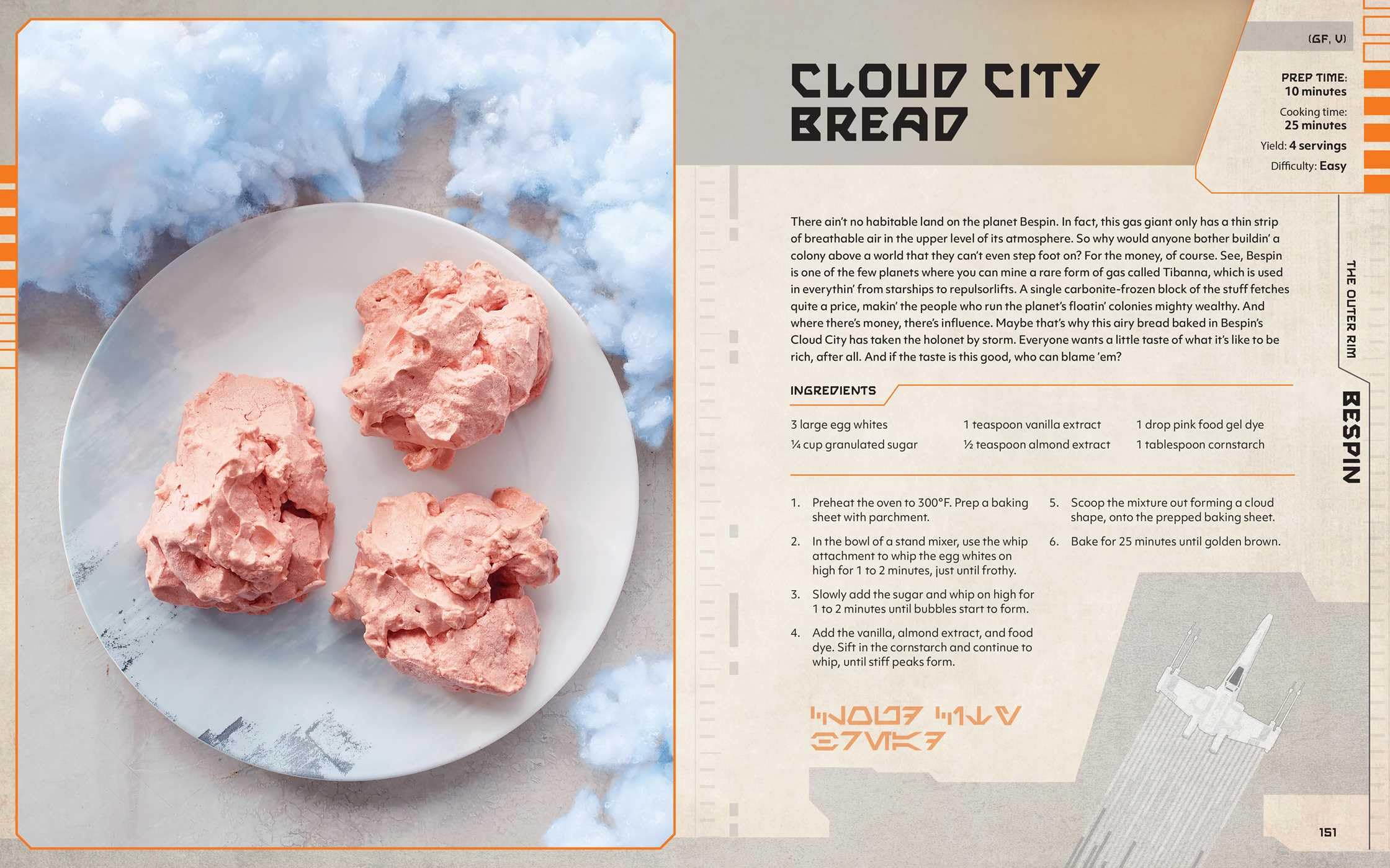 Star Wars: The Ultimate Cookbook: The Official Guide to Cooking Your Way Through the Galaxy