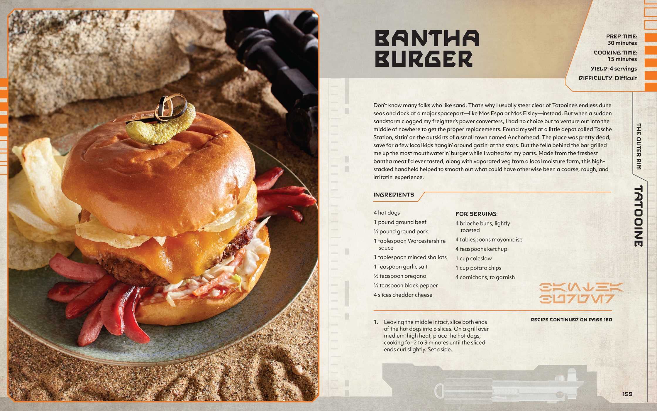 Star Wars: The Ultimate Cookbook: The Official Guide to Cooking Your Way Through the Galaxy