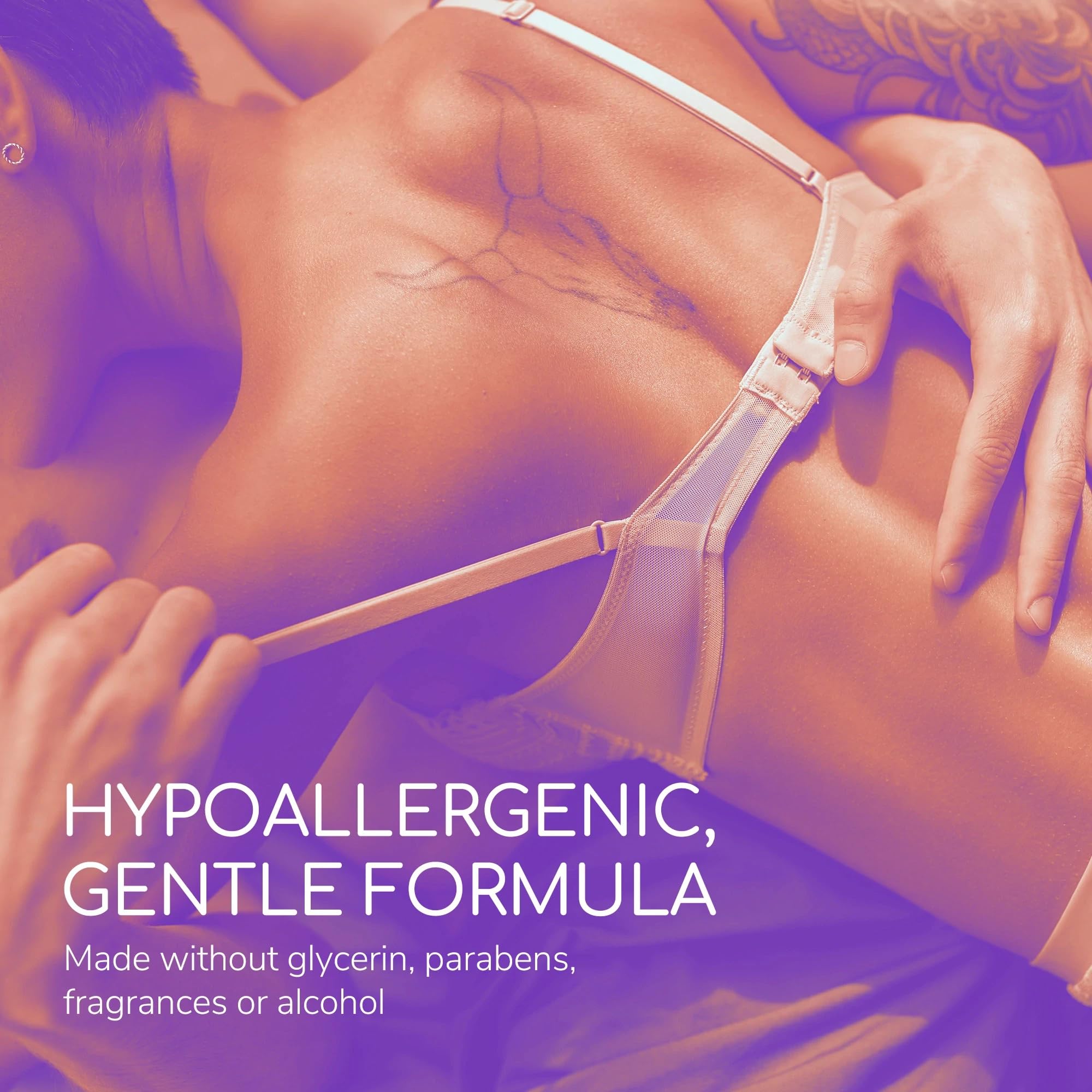 Astroglide Water Based Lube (5oz), Toy 'n Joy Personal Lubricant for Male and Female Sex Toys