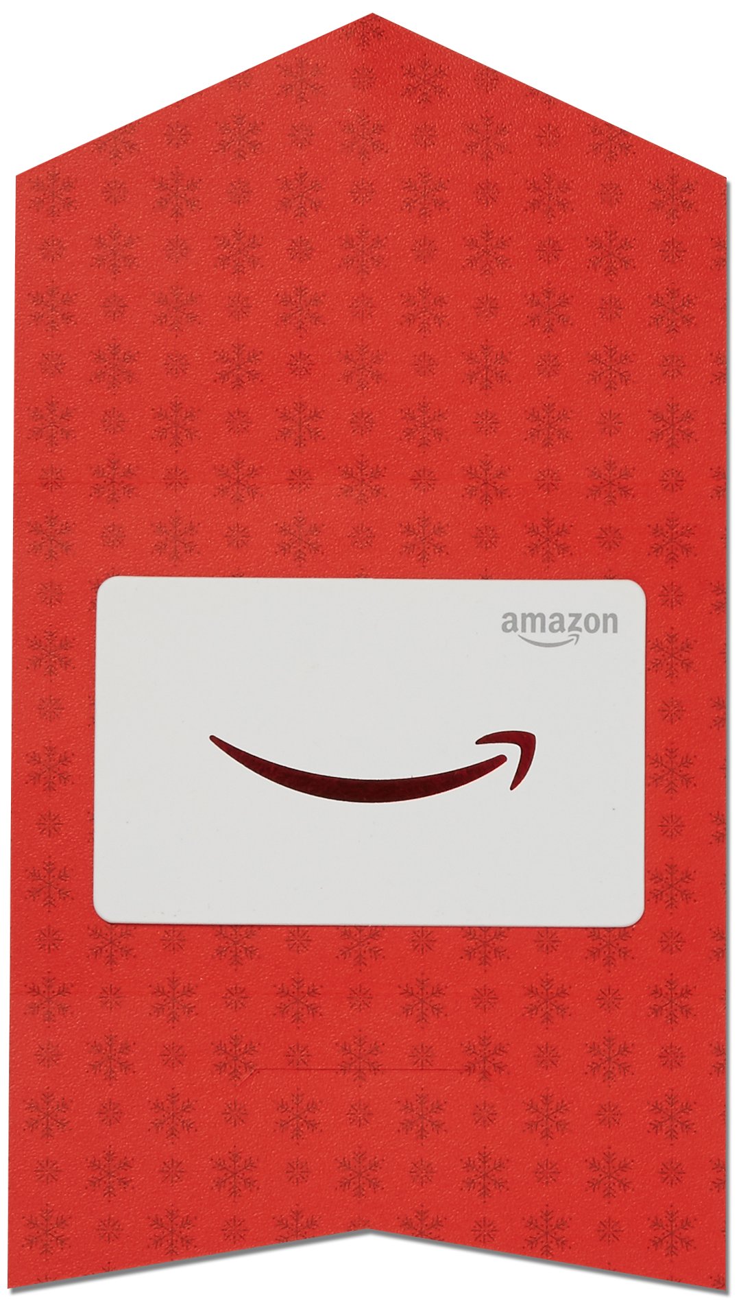 Amazon.com Gift Card in a Mini Envelope (Christmas)