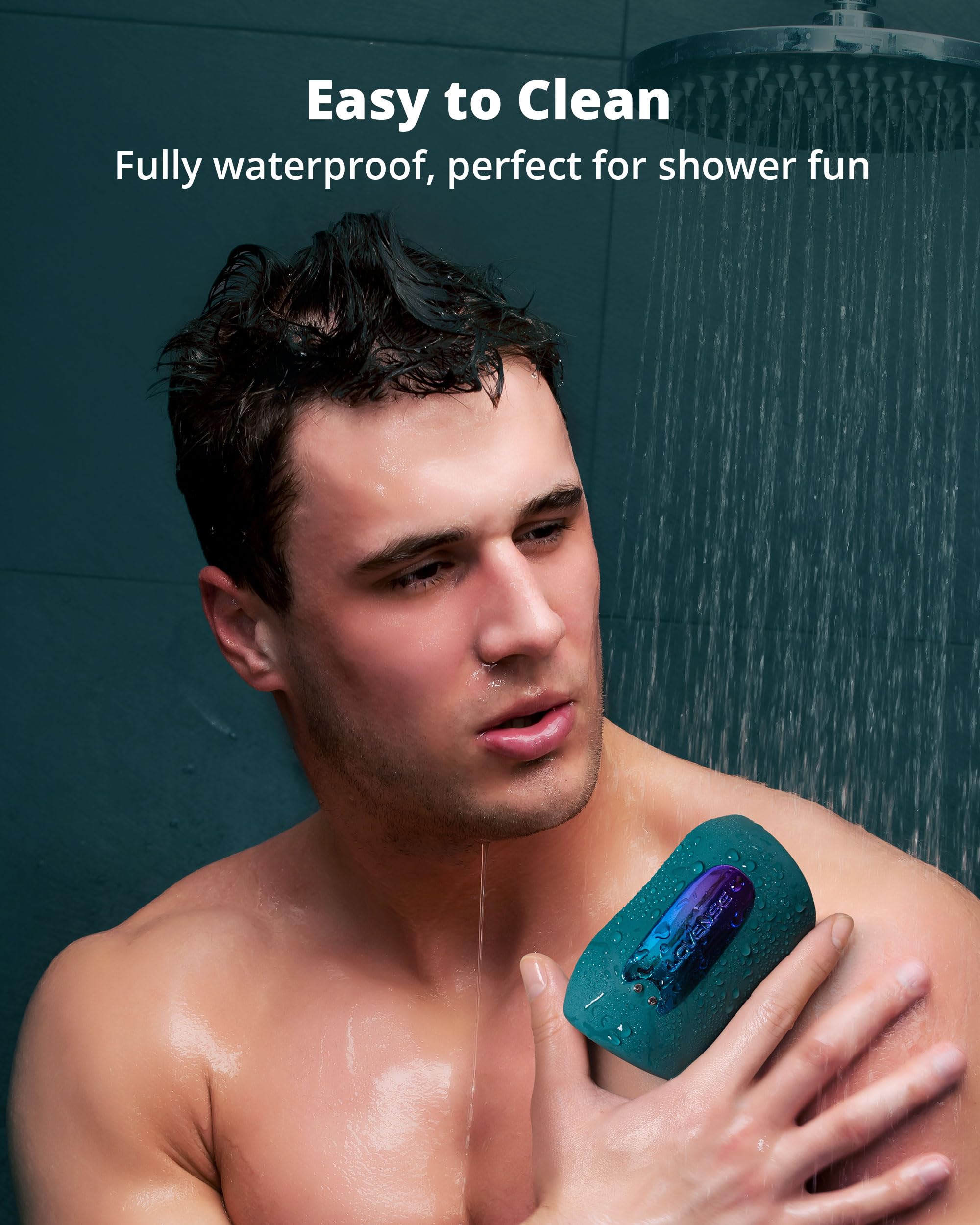 LOVENSE Gush 2 Automatic Male Masturbator Stroker, Vibrating & Oscillating Penis Massager Cock Ring with Endurance Training App Remote Control Vibrator Adult Sex Toys & Games, with Adjustable Buckles thumbnail 7