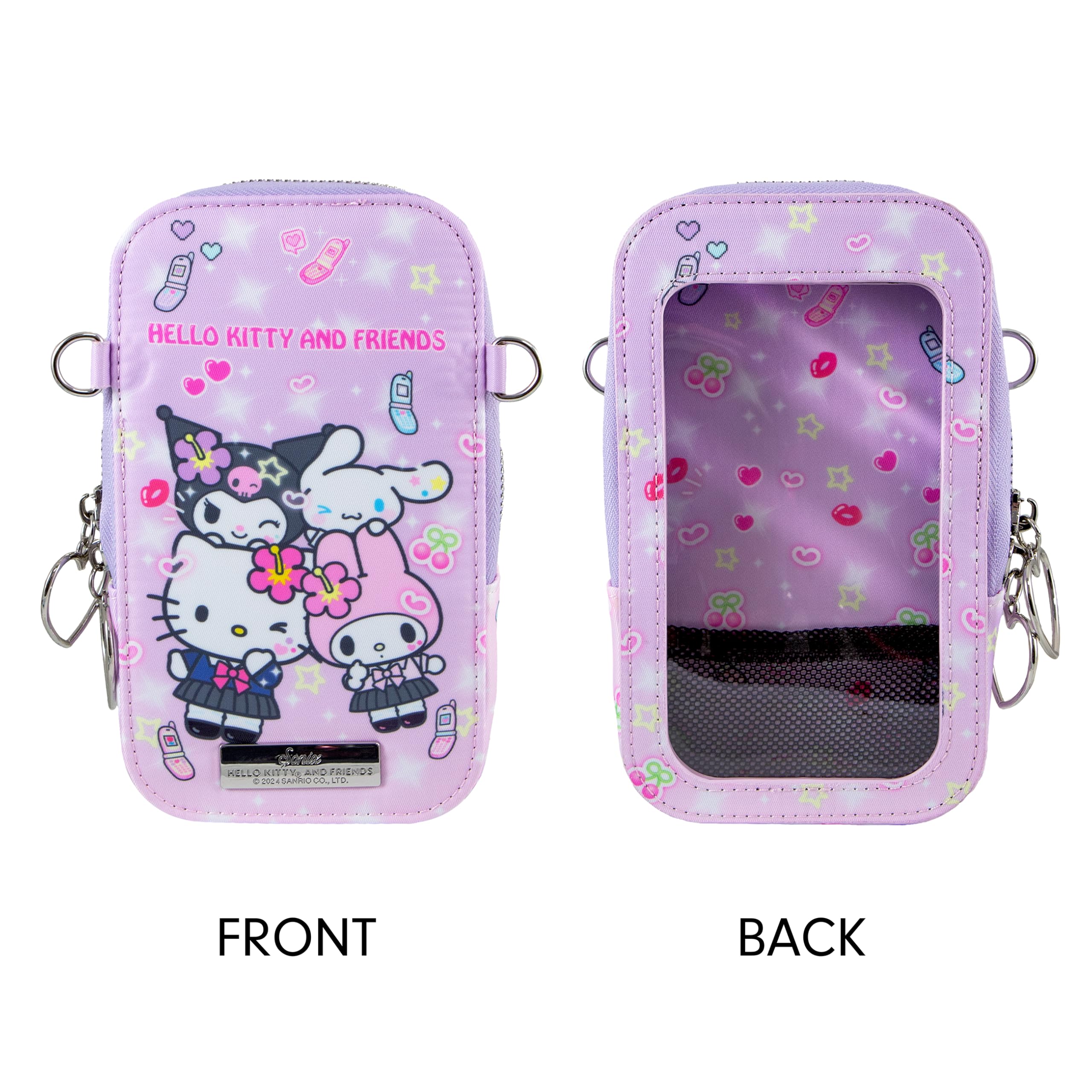 Sonix x Sanrio Phone Pouch - Universal Smartphone Purse and Wallet, Crossbody and Shoulder Bag