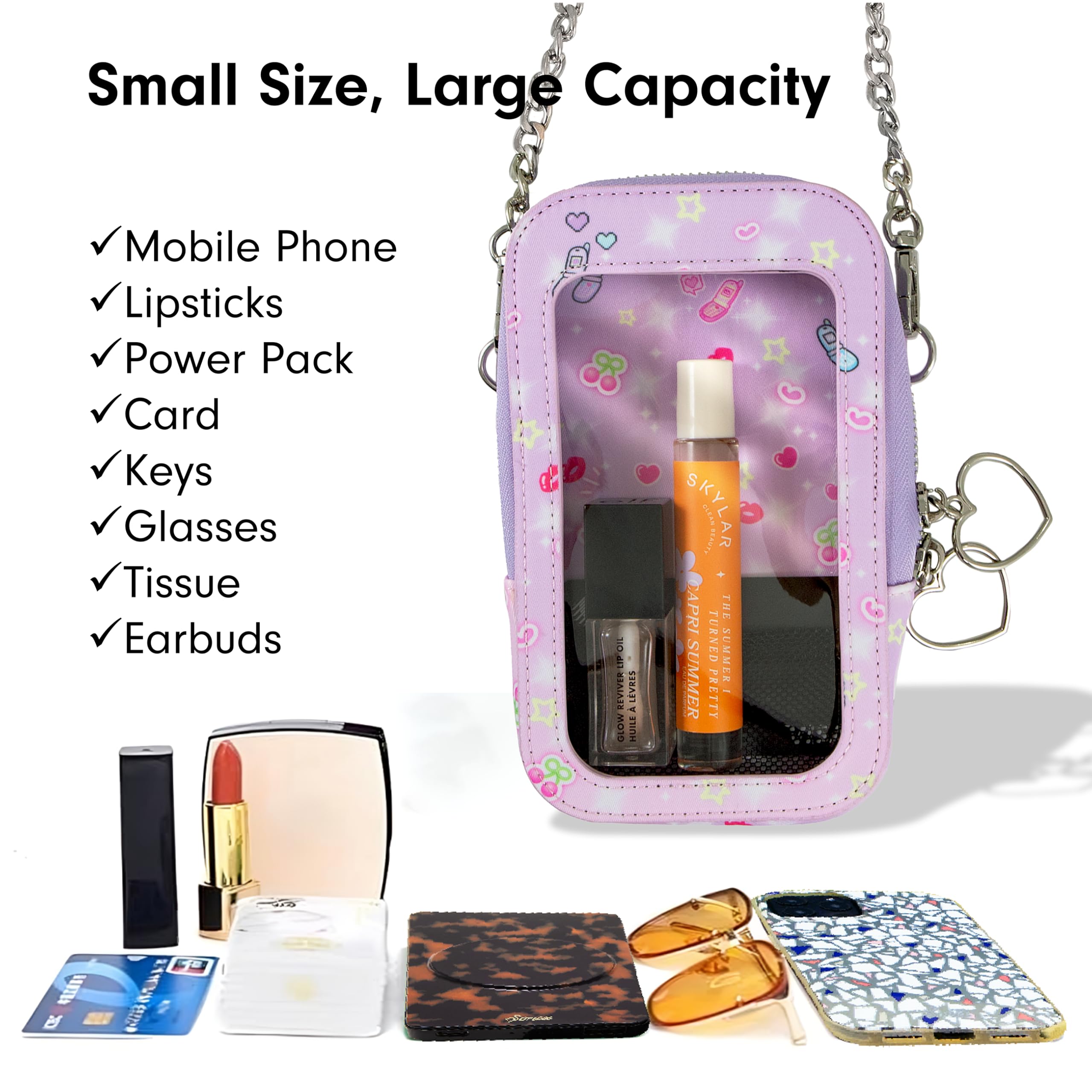Sonix x Sanrio Phone Pouch - Universal Smartphone Purse and Wallet, Crossbody and Shoulder Bag