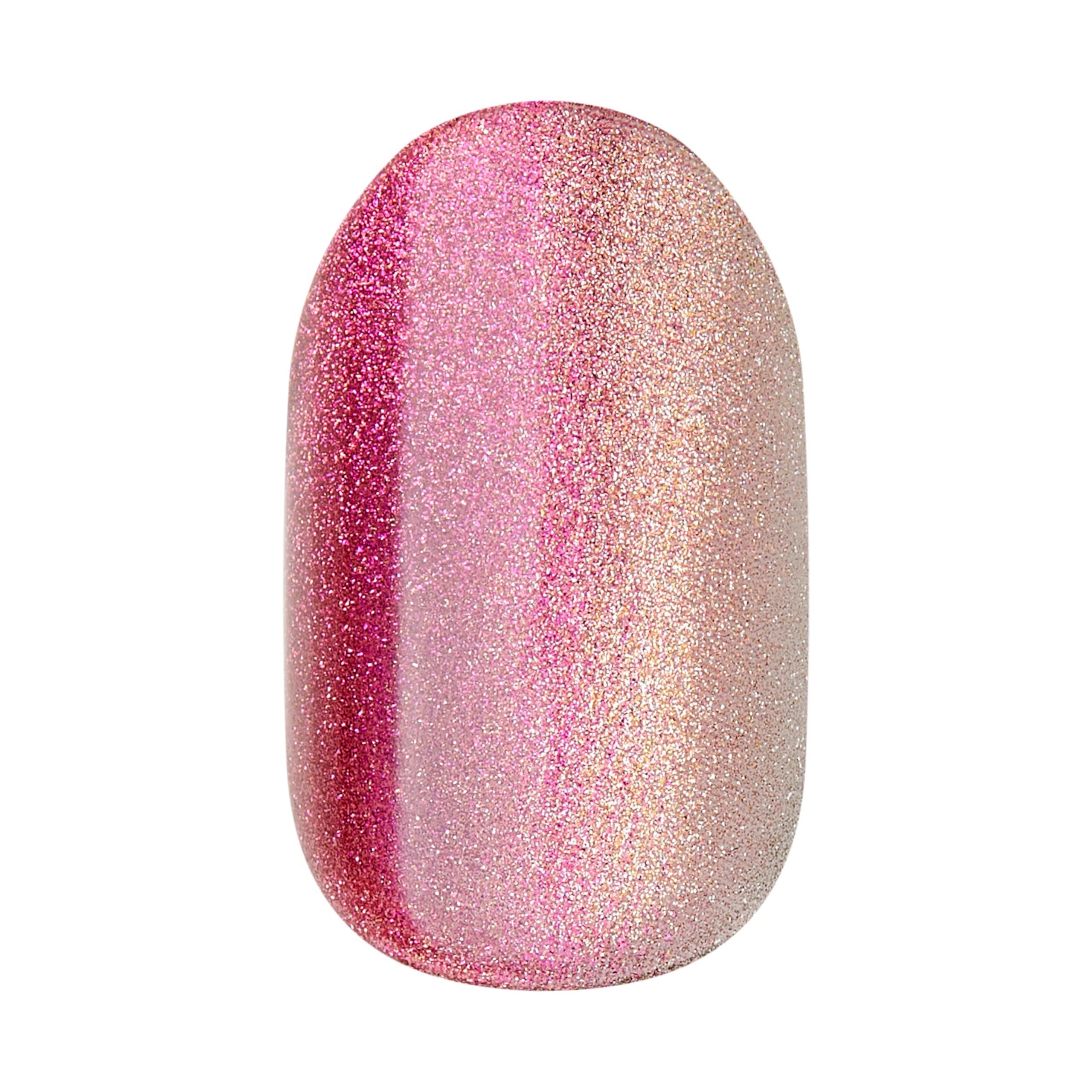 KISS imPRESS No Glue Mani Press On Nails, Color FX, '', Red, Short Size, Oval Shape, Includes 30 Nails, Prep Pad, Instructions Sheet, 1 Manicure Stick, 1 Mini File