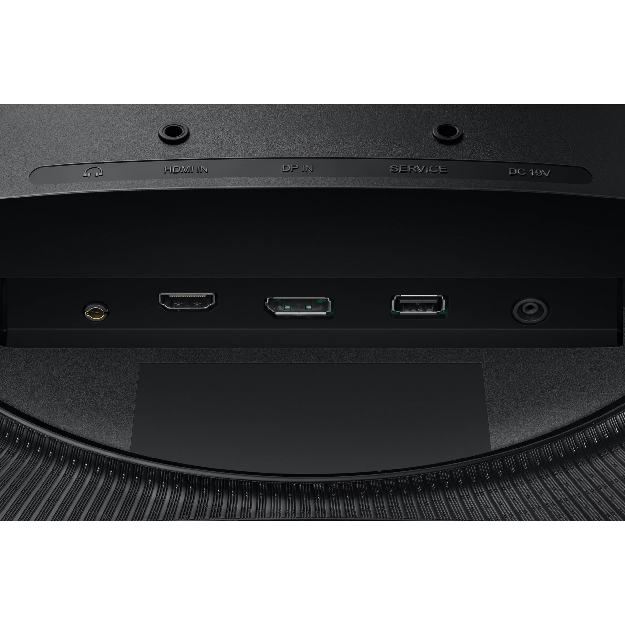 SAMSUNG Odyssey G55C Series 32" Gaming Monitor LS32CG550ENXZA, QHD, 1000R, Curved, 1ms(MPRT), HDR10, 165Hz, AMD Radeon FreeSync, Eye Care, Glare Free, Sharp Resolution, 2024: 32-inch