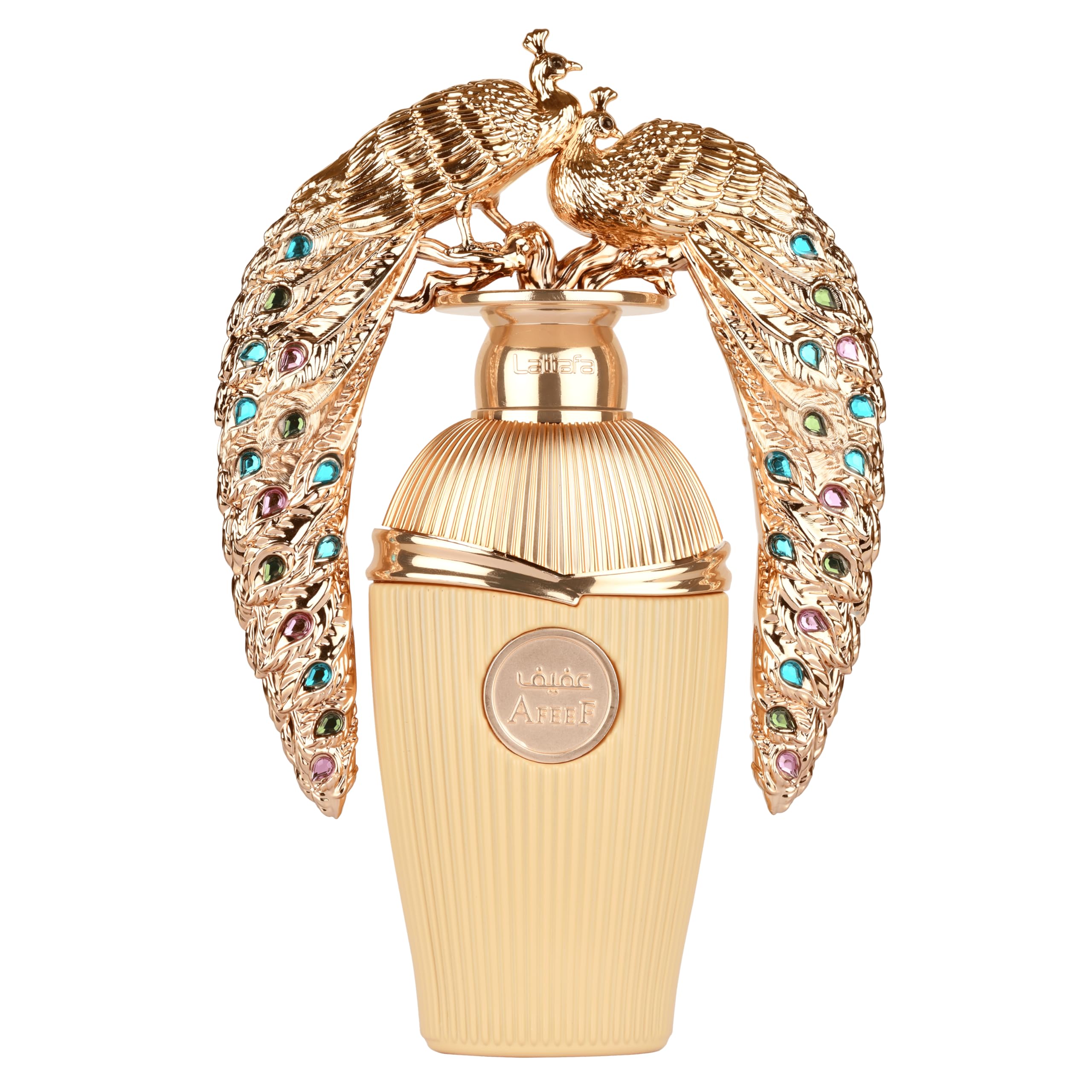 Lattafa Afeef for Unisex Eau de Parfum Spray, 3.4 Ounce / 100 Ml thumbnail 1