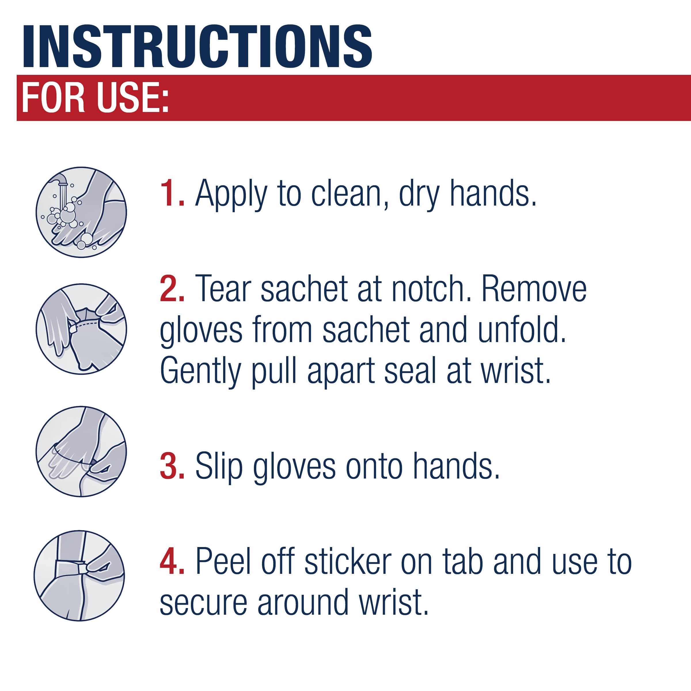Aquaphor Repairing Hand Masks, Moisturizing Gloves for Dry Hands, Moisturizer for Dry Skin with Avocado Oil and Shea Butter, Pack of 6 - Image 7