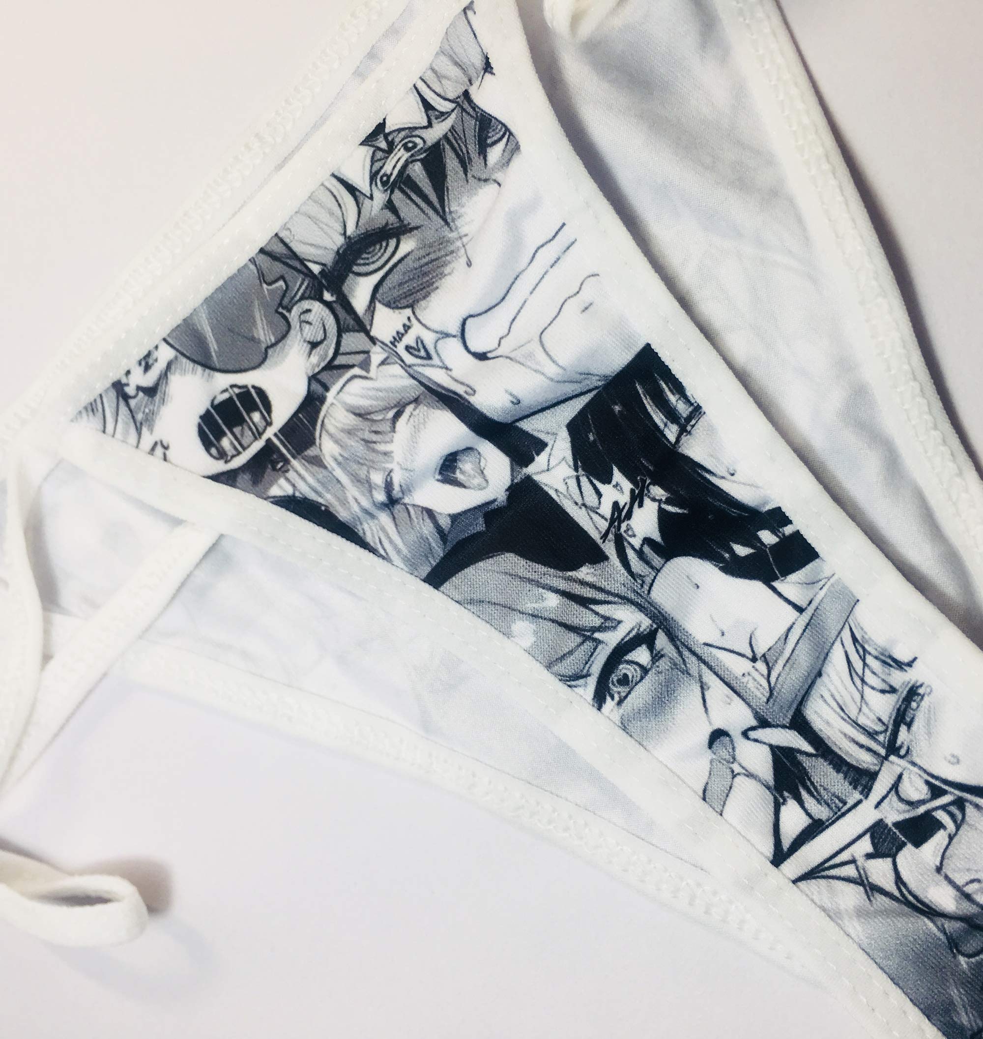 SINROYEE Cute Micro Bikini Japanese Anime Bra and Panty Set Cosplay Thong Bikini Lolita cartoon pictures: SINROYEE Cute Micro Bikini Japanese Anime Bra and Panty Set Cosplay Thong Bikini Lolita cartoon pictures