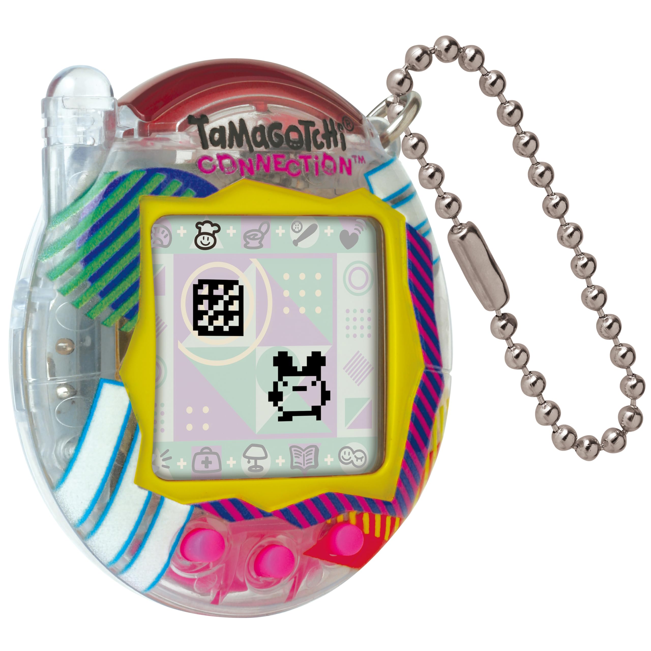 Tamagotchi Connection True Friends -: Clear Retro