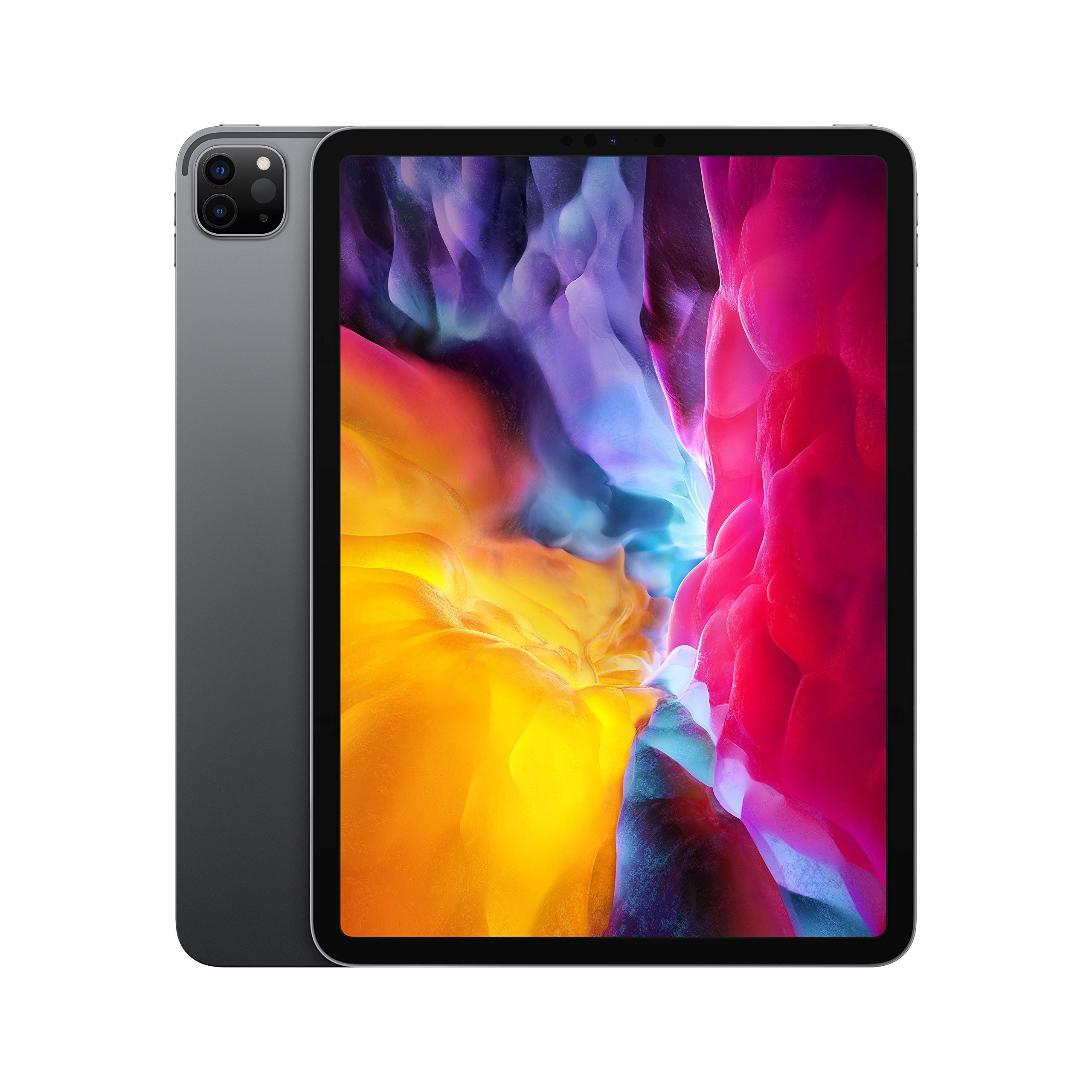 iPad Pro 11in (2nd Gen.) - 128GB - WiFi - Space Gray (Renewed Premium)