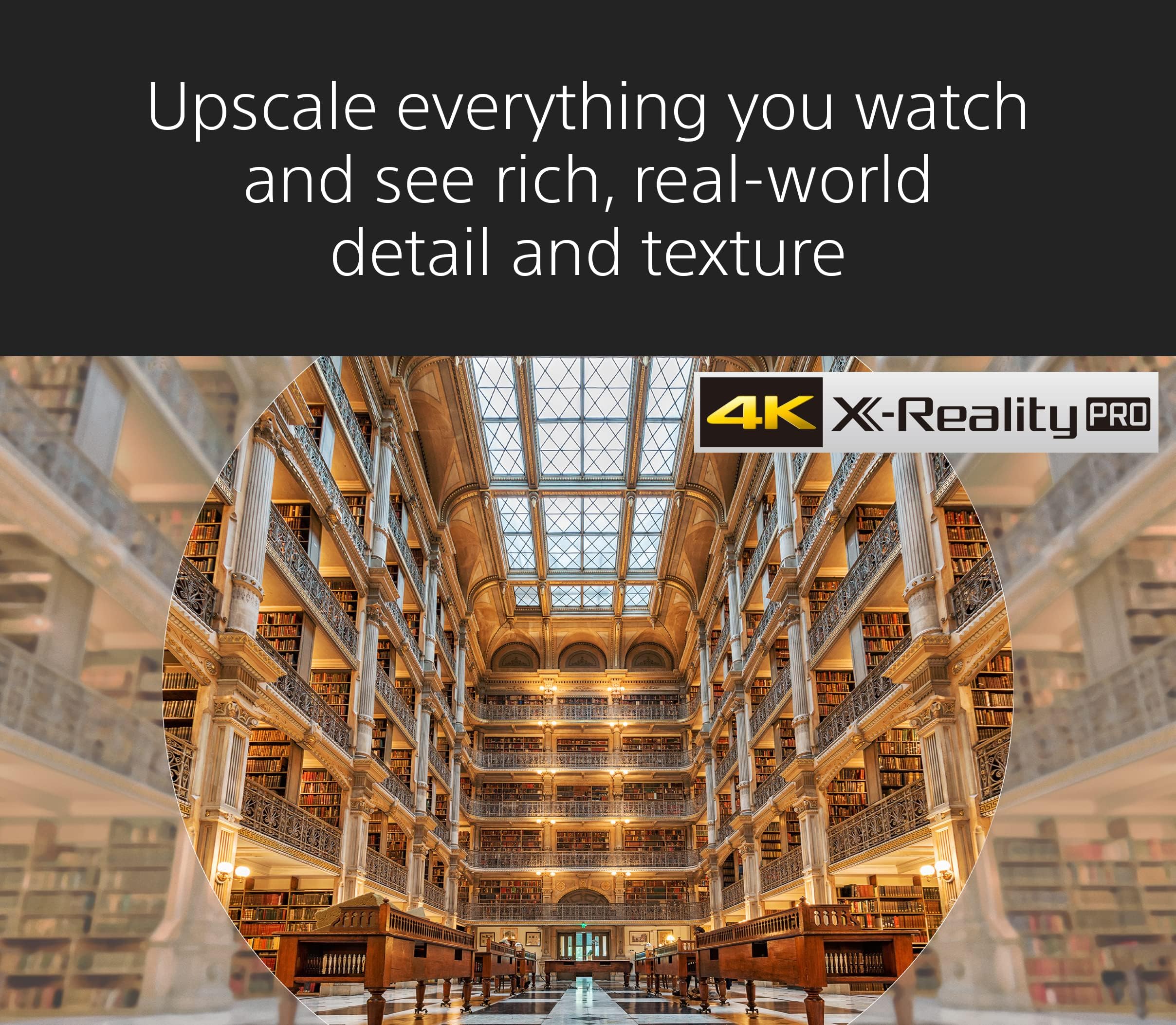 Sony 75 Inch 4K Ultra HD TV X80K Series: LED Smart Google TV with Dolby Vision HDR KD75X80K- Latest Model, Black: 85 TV Only