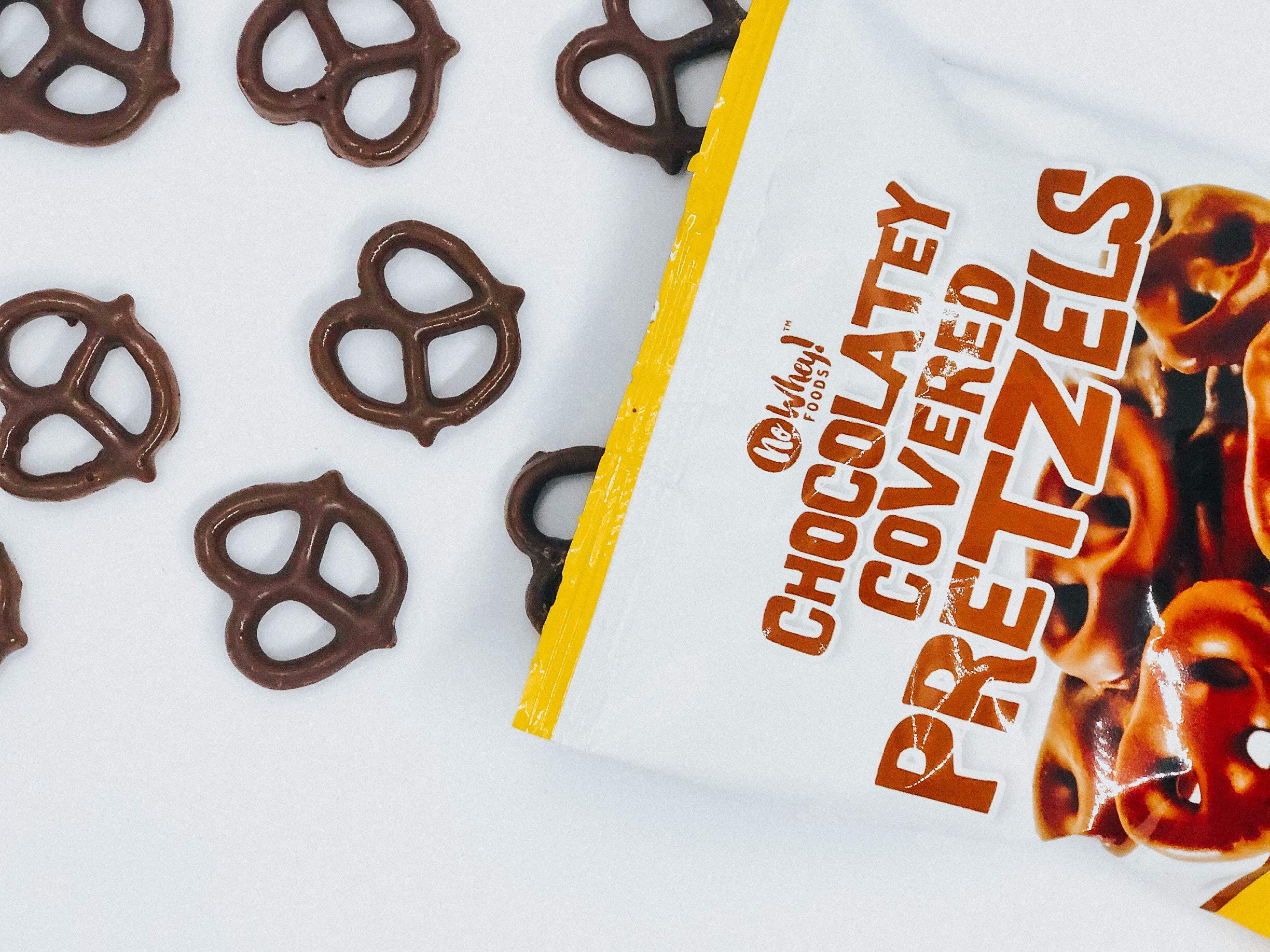 Vegan, Gluten Free Chocolatey Covered Pretzels (2 Pack) | Dairy Free, Peanut Free, Nut Free, Soy Free, All Natural, Sesame Free | Allergy Friendly | No Whey Foods: Vegan, Gluten Free Chocolatey Covered Pretzels (2 Pack) | Dairy Free, Peanut Free, Nut Free, Soy Free, All Natural, Sesame Free | Allergy Friendly | No Whey Foods
