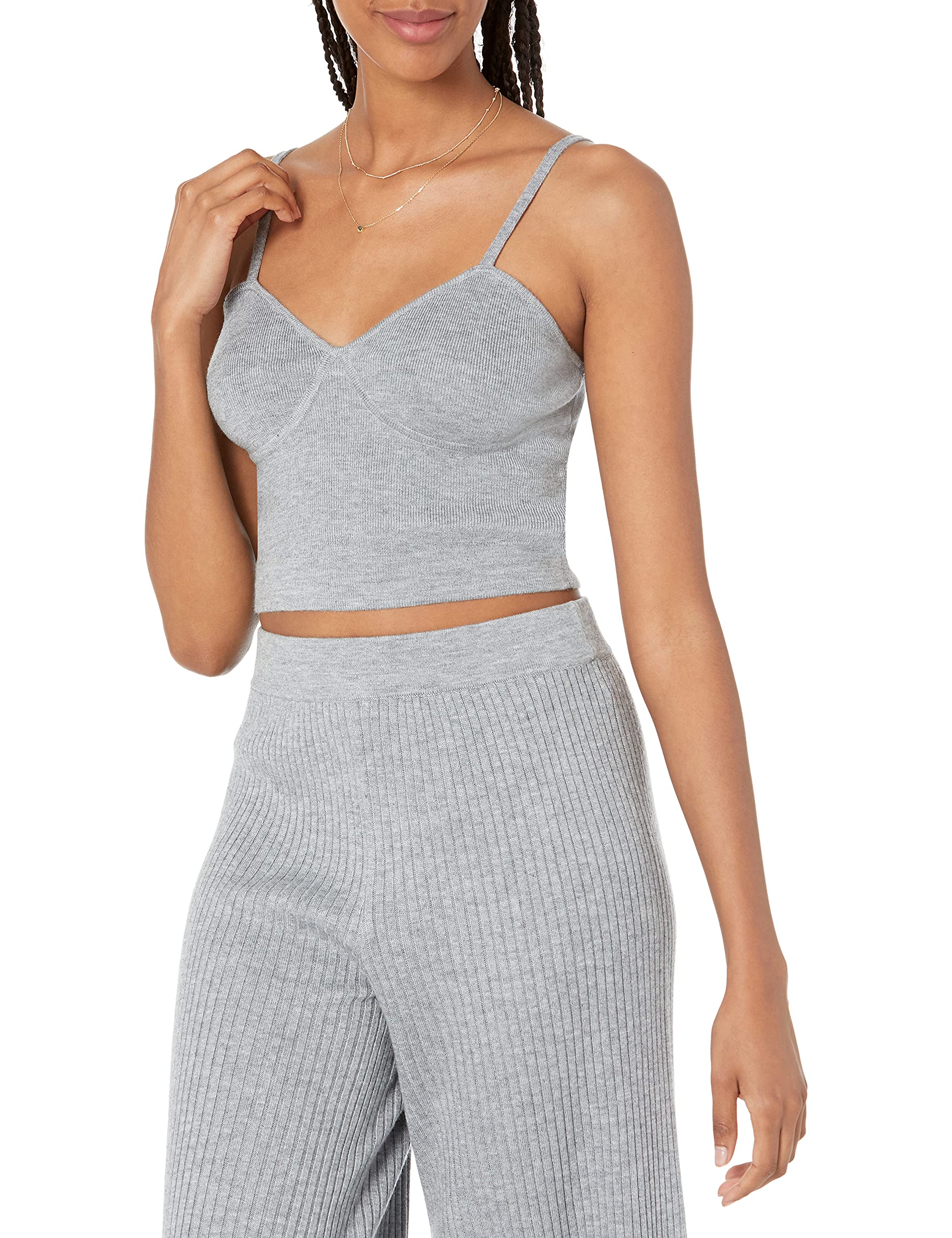 The Drop Women's Catalina Sweater Bralette thumbnail 1