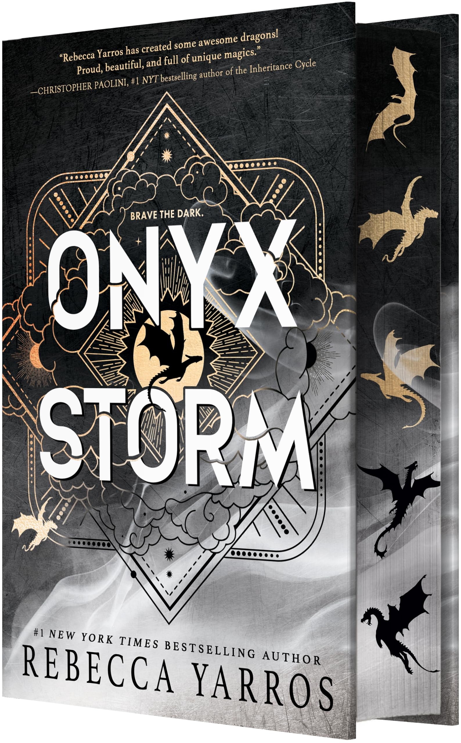Onyx Storm (Wing and Claw Collection) (The Empyrean, 3): Hardcover