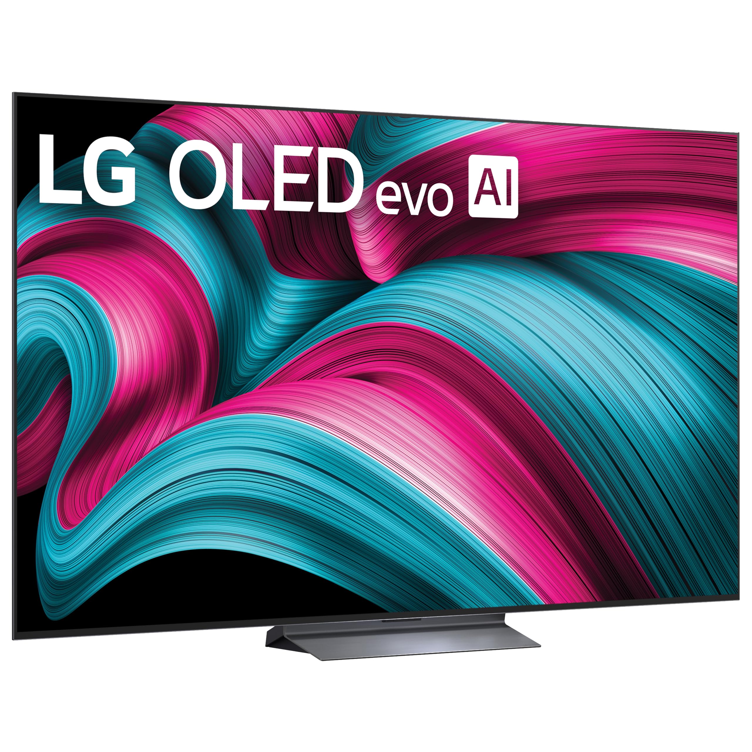 LG 55-Inch Class OLED evo AI 4K C5 Series Smart TV w/Dolby Atmos, Dolby Vision, HDR10, AI Super Upscaling 4K, Filmmaker Mode, Wow Orchestra, Alexa Built-in (OLED55C5PUA, 2025)