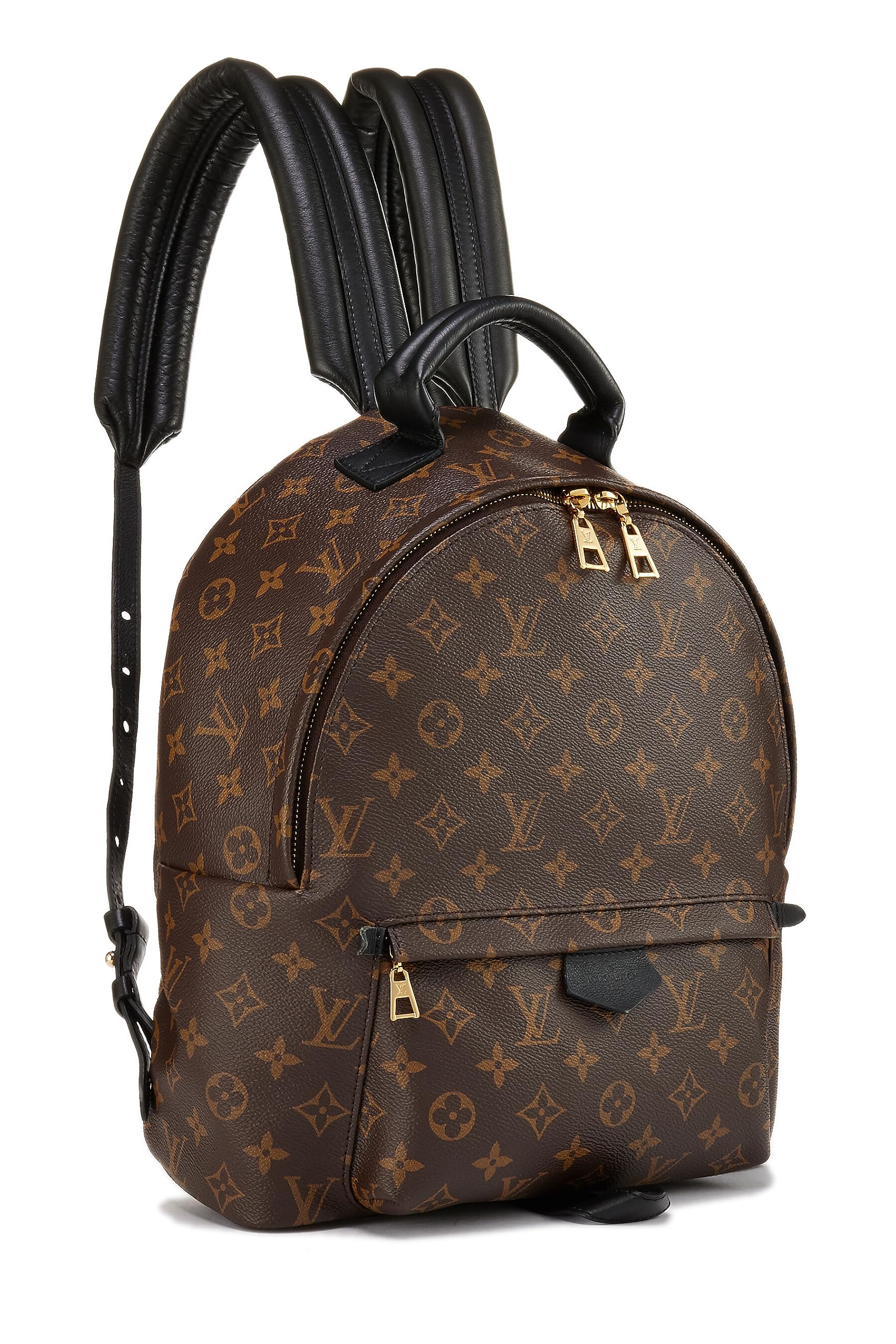 Louis Vuitton, Pre-Loved Monogram Canvas Palm Springs PM, Brown