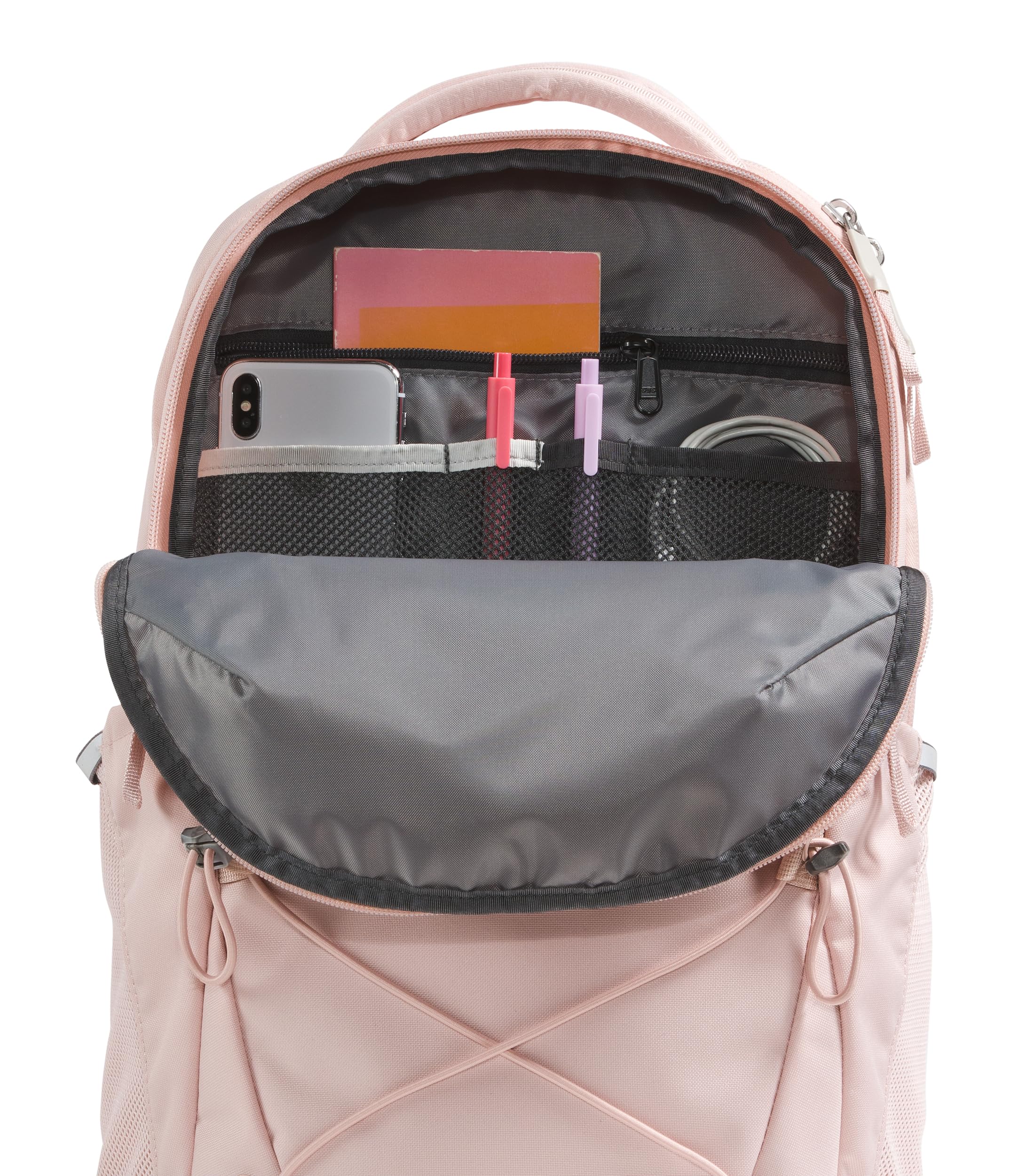 THE NORTH FACE Women's Jester Everyday Laptop Backpack, Pink Moss, One Size