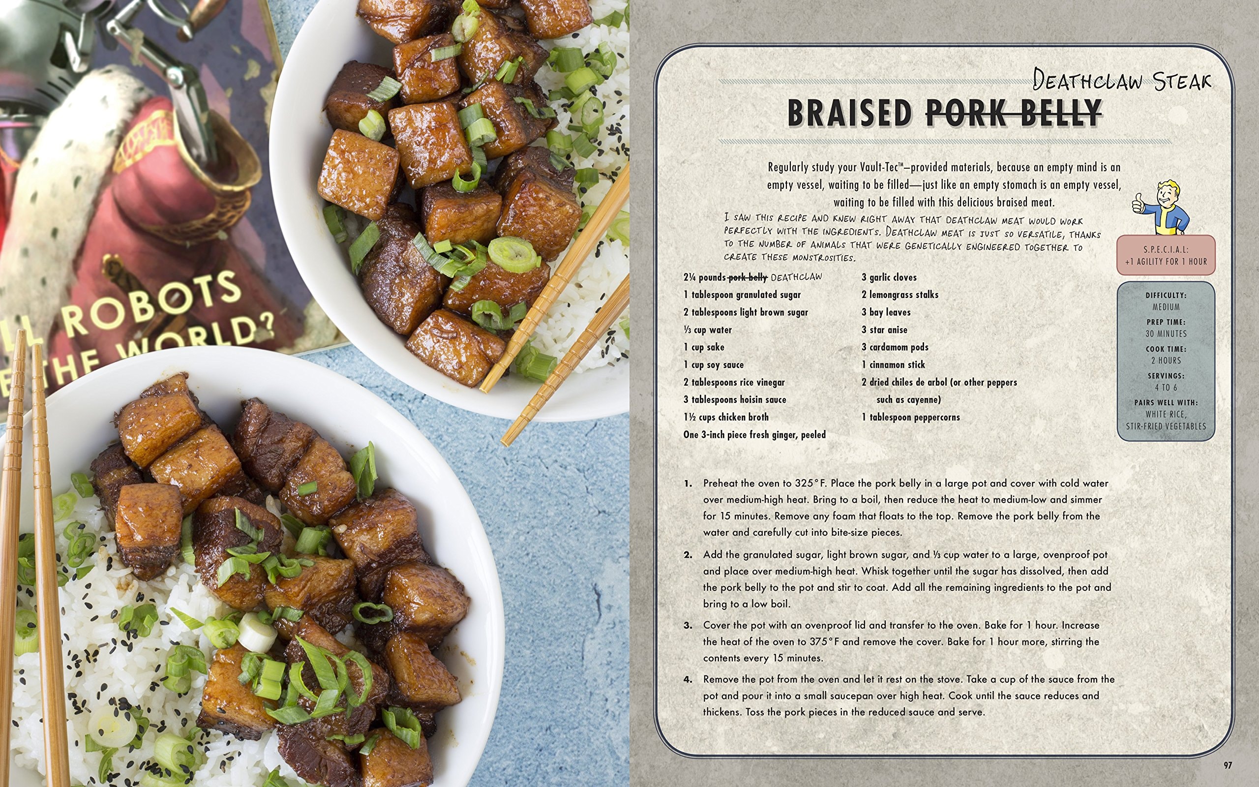 Fallout Vault Dwellers Official Cookbook