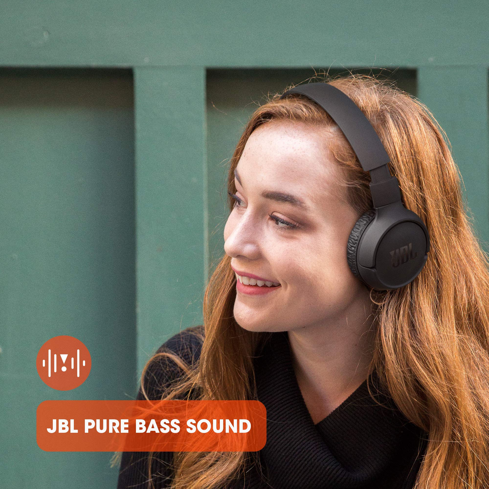 JBL Tune 510BT - Bluetooth headphones with up to 40 hours battery, microphone for call, foldable and comfortable, Android and iOs compatible (White) thumbnail 3