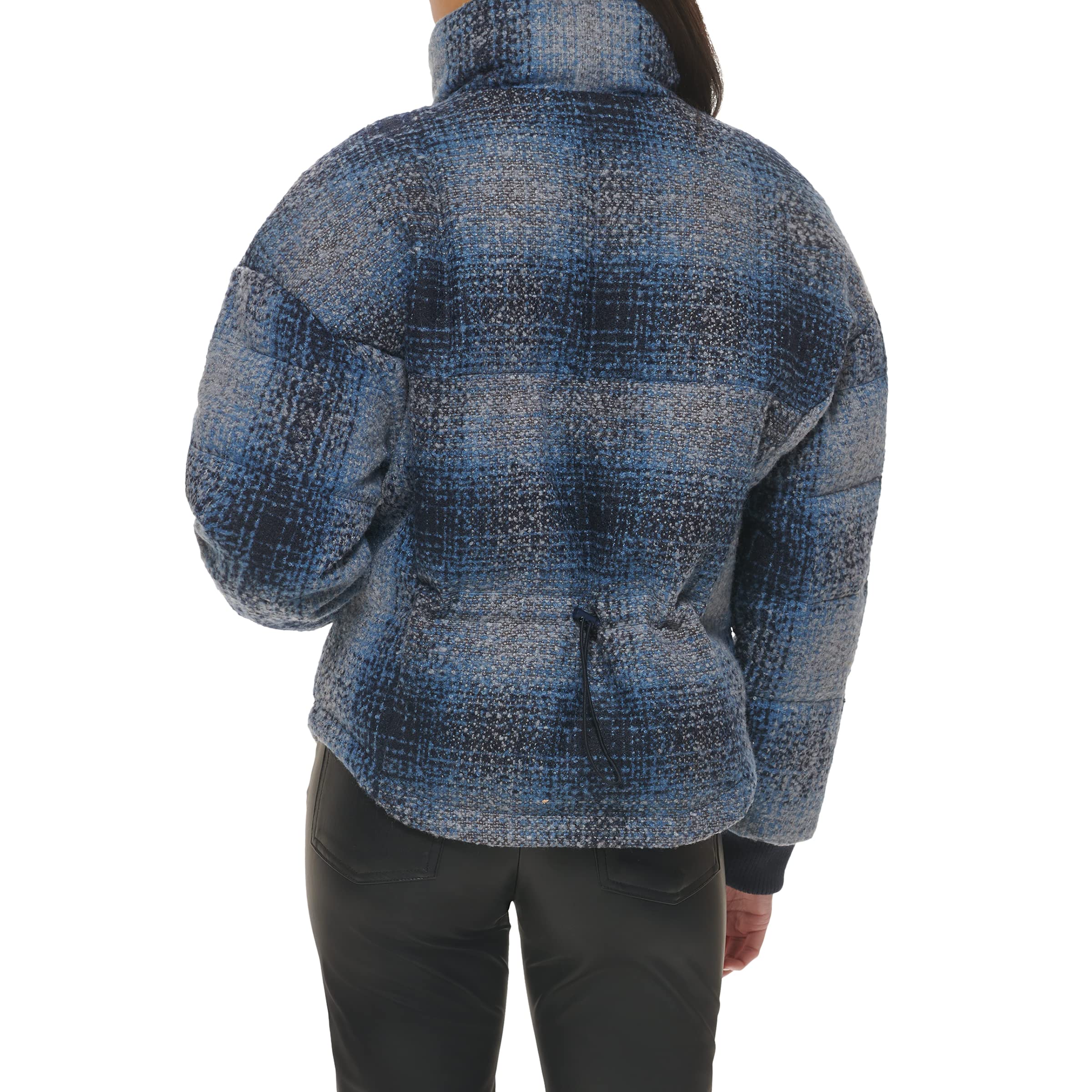 Levi's Women's Cinch Waist Puffer Jacket