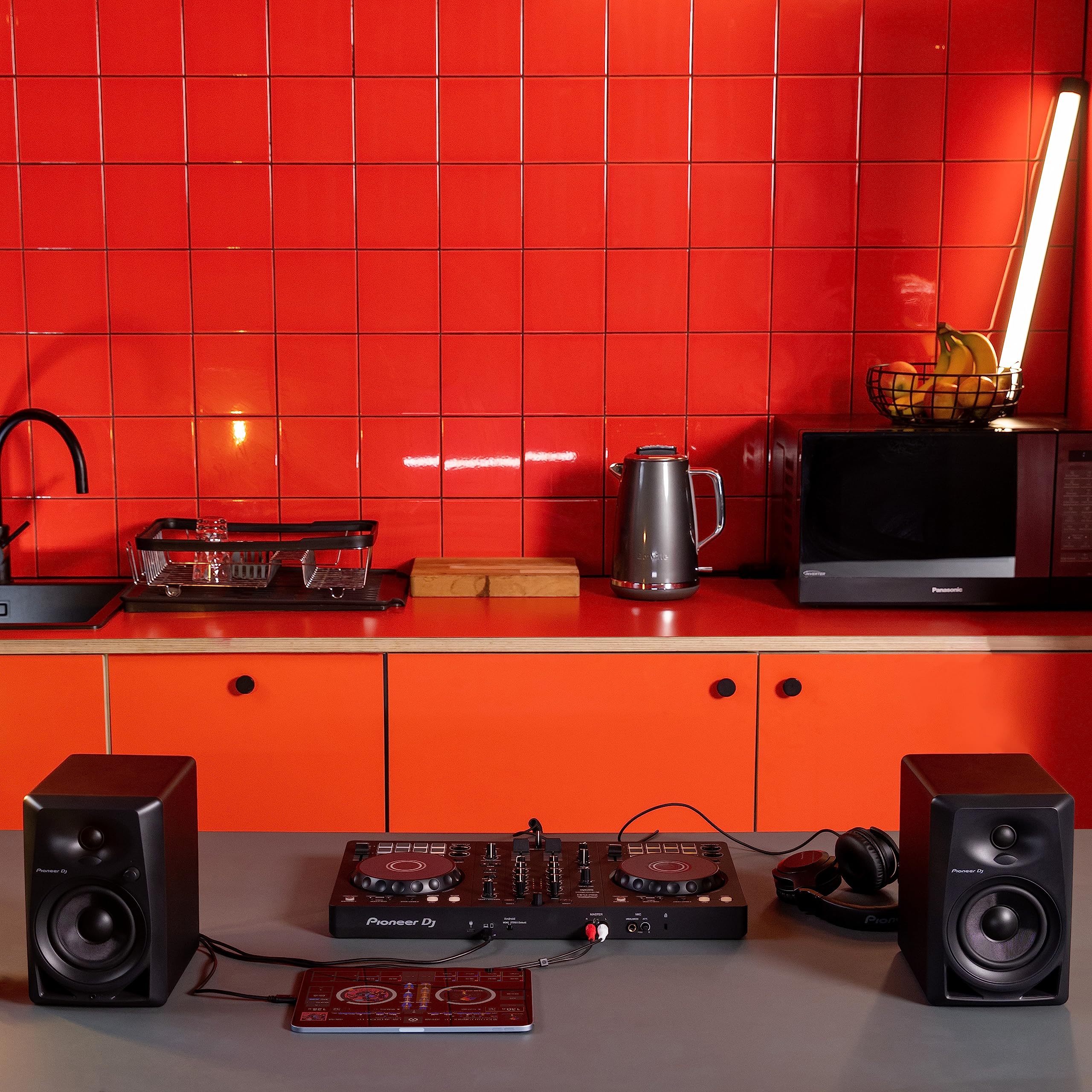 Pioneer DJ DDJ-FLX4 2-deck rekordbox and Serato  - Graphite: DJ Controller