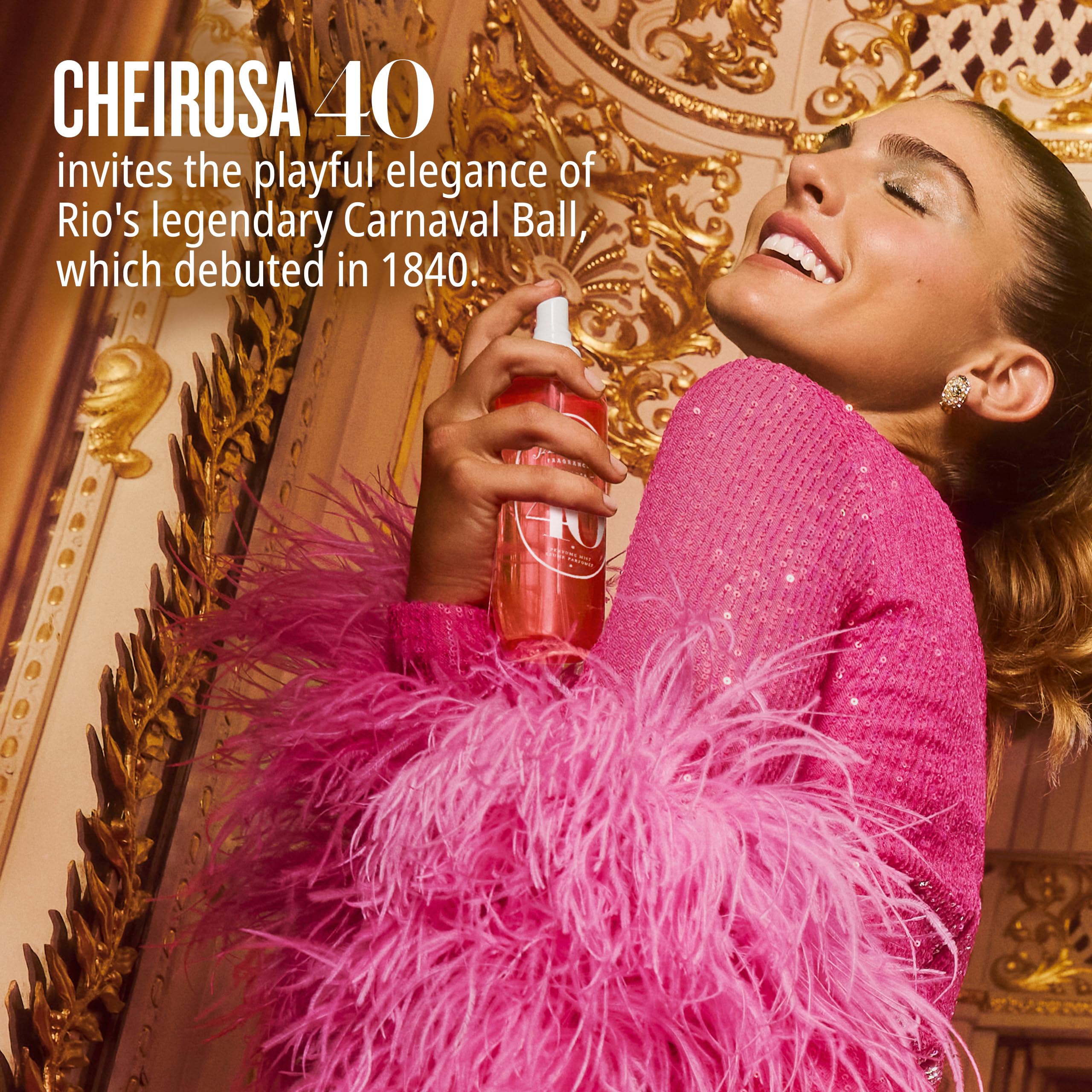 Sol de Janeiro Hair & Body Perfume Mist: Cheirosa '40 8.1 fl oz.