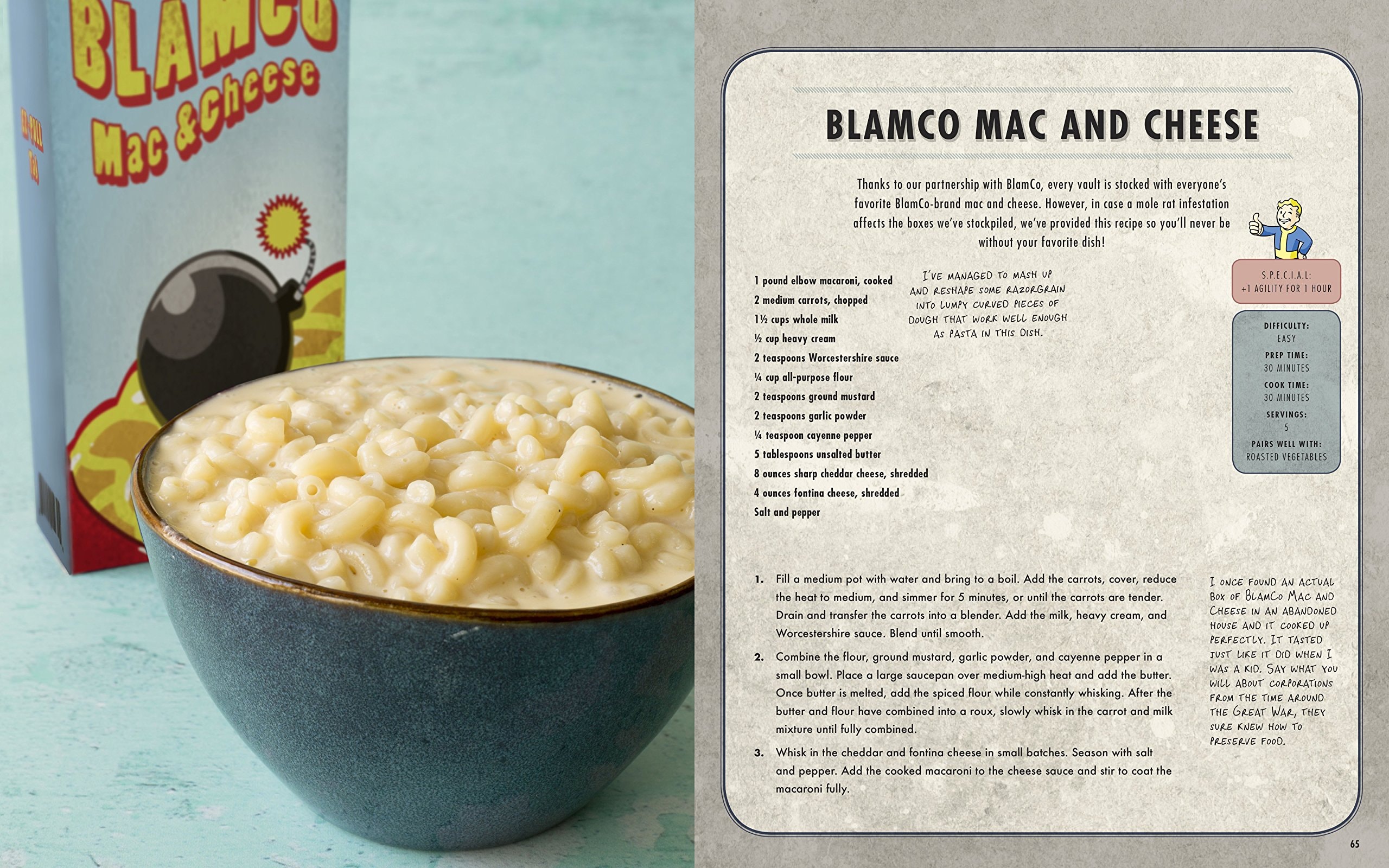 Fallout Vault Dwellers Official Cookbook