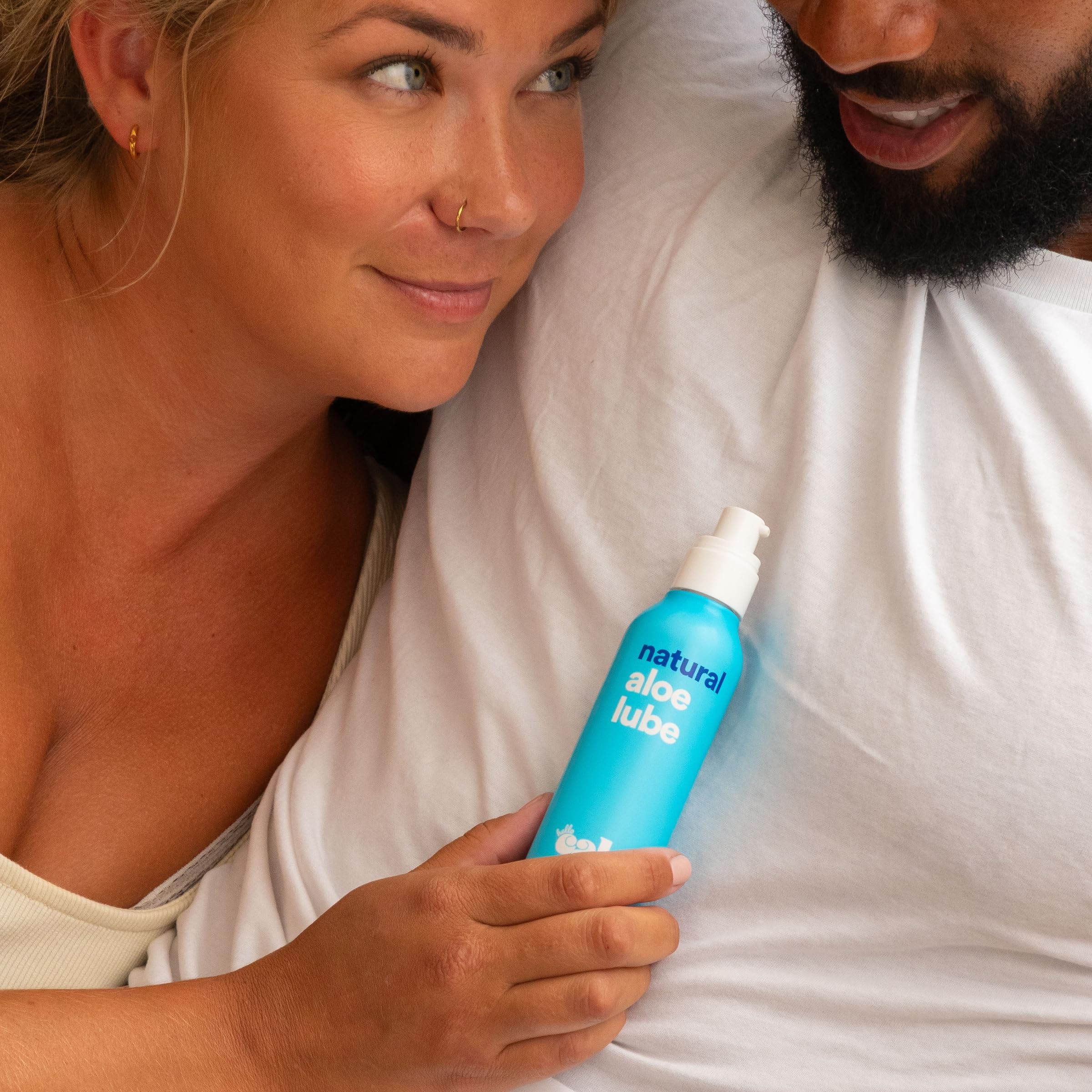 Hello Cake -Based Personal Lubricant - Hydrating, Long-Lasting, Non-Sticky, Ultra Slippery, Condom Compatible Lube for Men, Women, and Couples 3.3 fl oz - Image 6