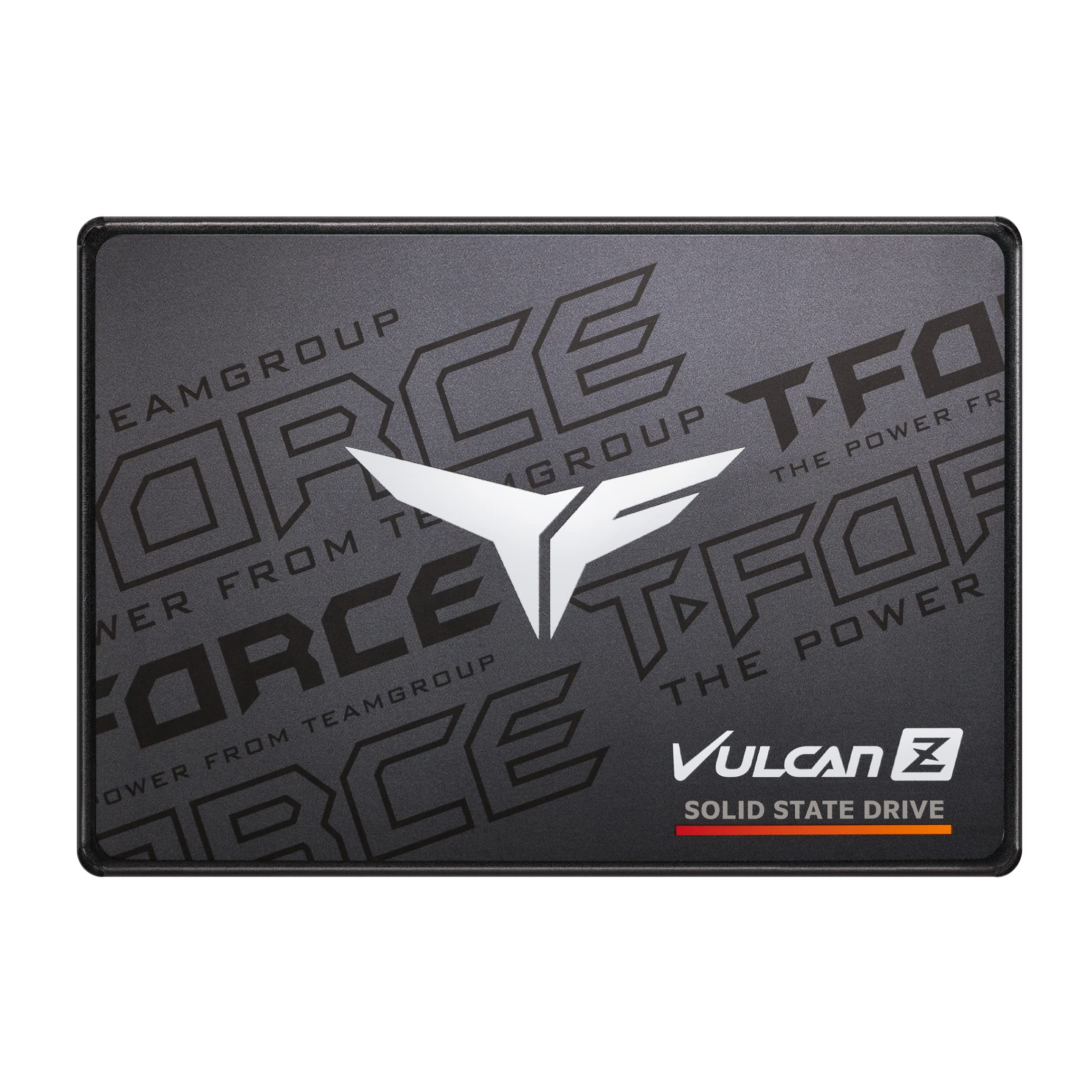 TEAMGROUP T-Force Vulcan Z 2TB SLC Cache 3D NAND TLC 2.5 Inch SATA III Internal Solid State Drive SSD (R/W Speed up to 550/500 MB/s) T253TZ002T0C101: 2tb Vulcan Z