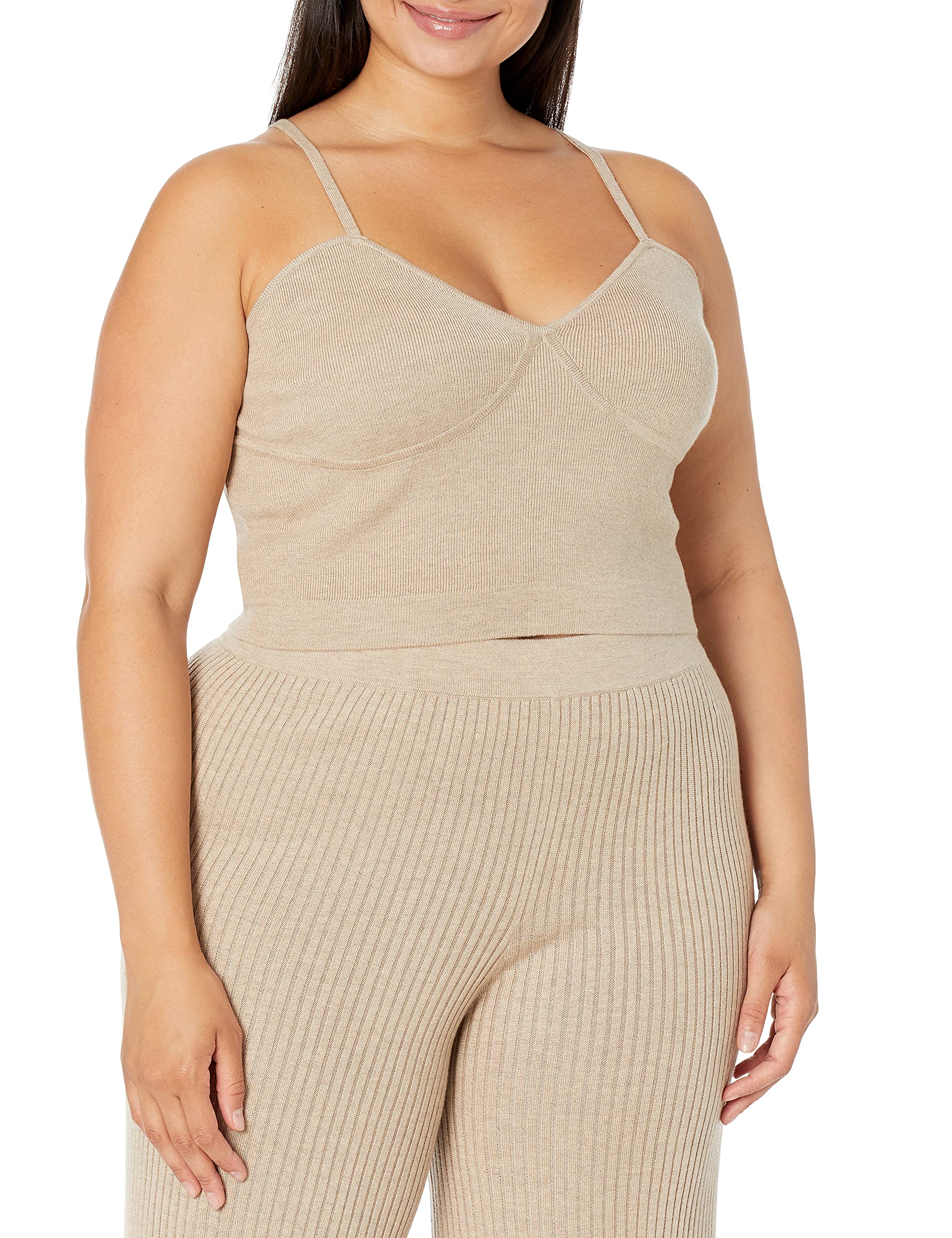 The Drop Women's Catalina Sweater Bralette thumbnail 4