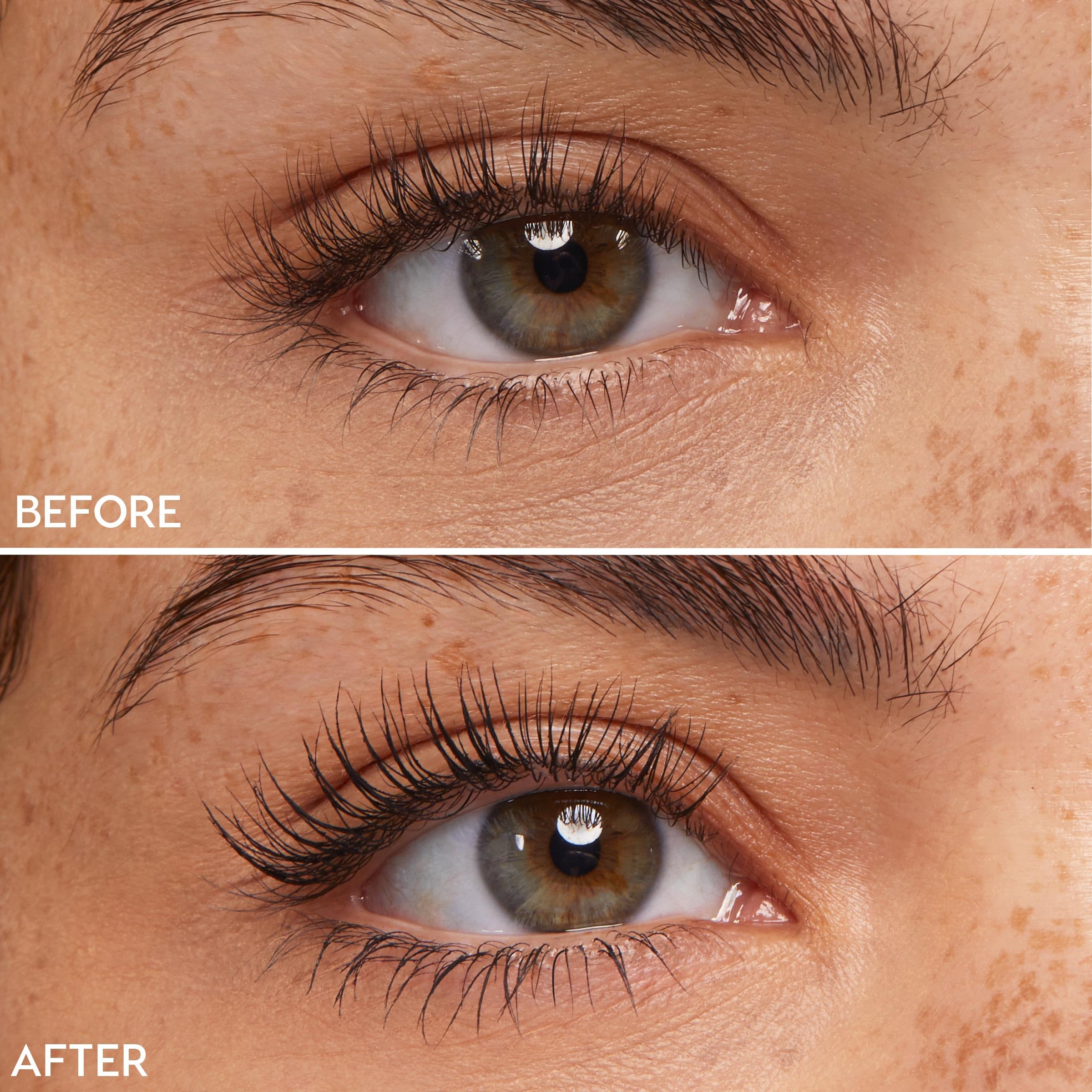 ColourPop Level Up Lengthening Mascara - Buildable  Mascara for Lifting & Lengthening Lashes - Separates and Extends Lash Length - Conditioning Formula with Vitamin C & E - Black (0.25 oz): Black