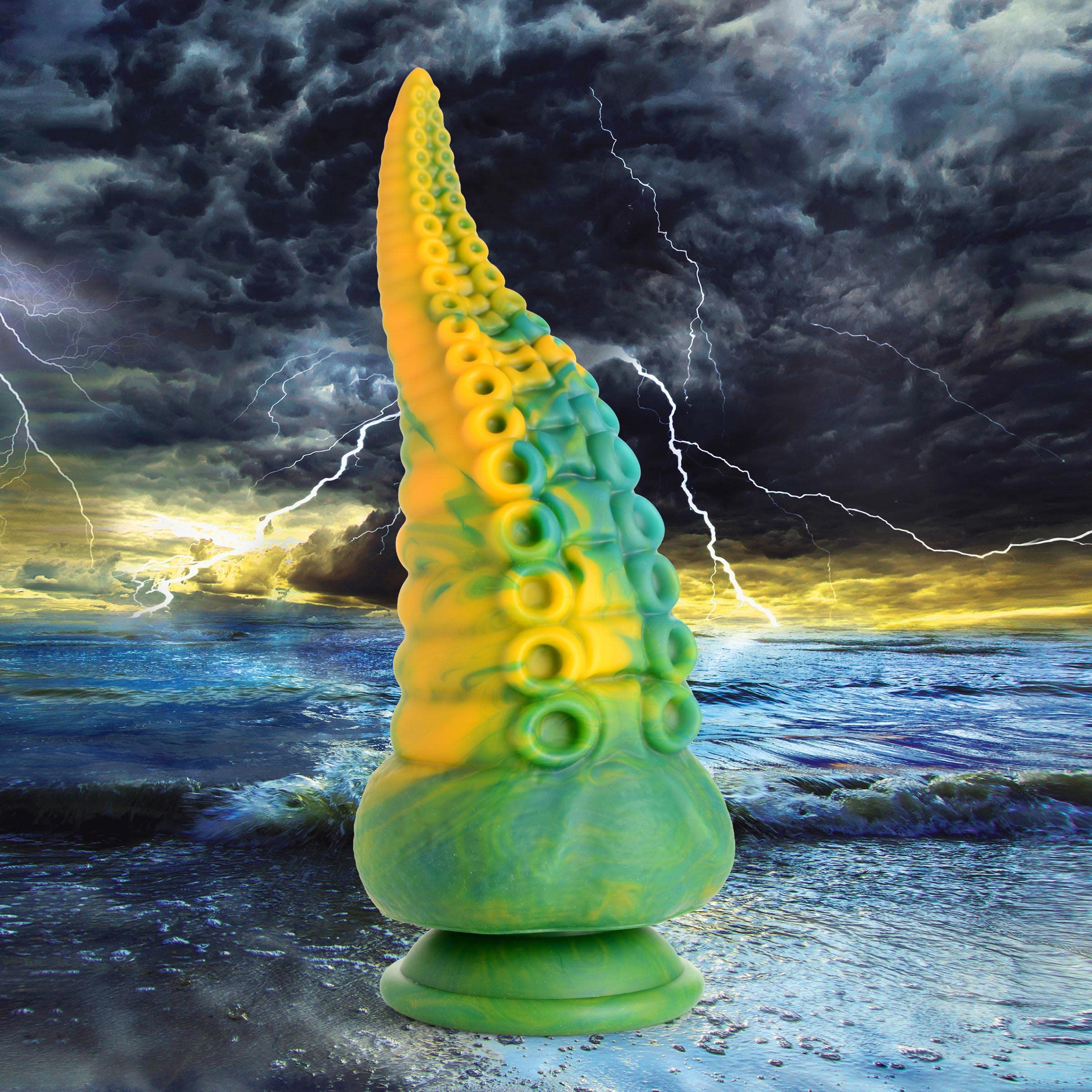 CREATURE COCKS Monstropus Tentacled Monster Silicone Dildo: CREATURE COCKS Monstropus Tentacled Monster Silicone Dildo