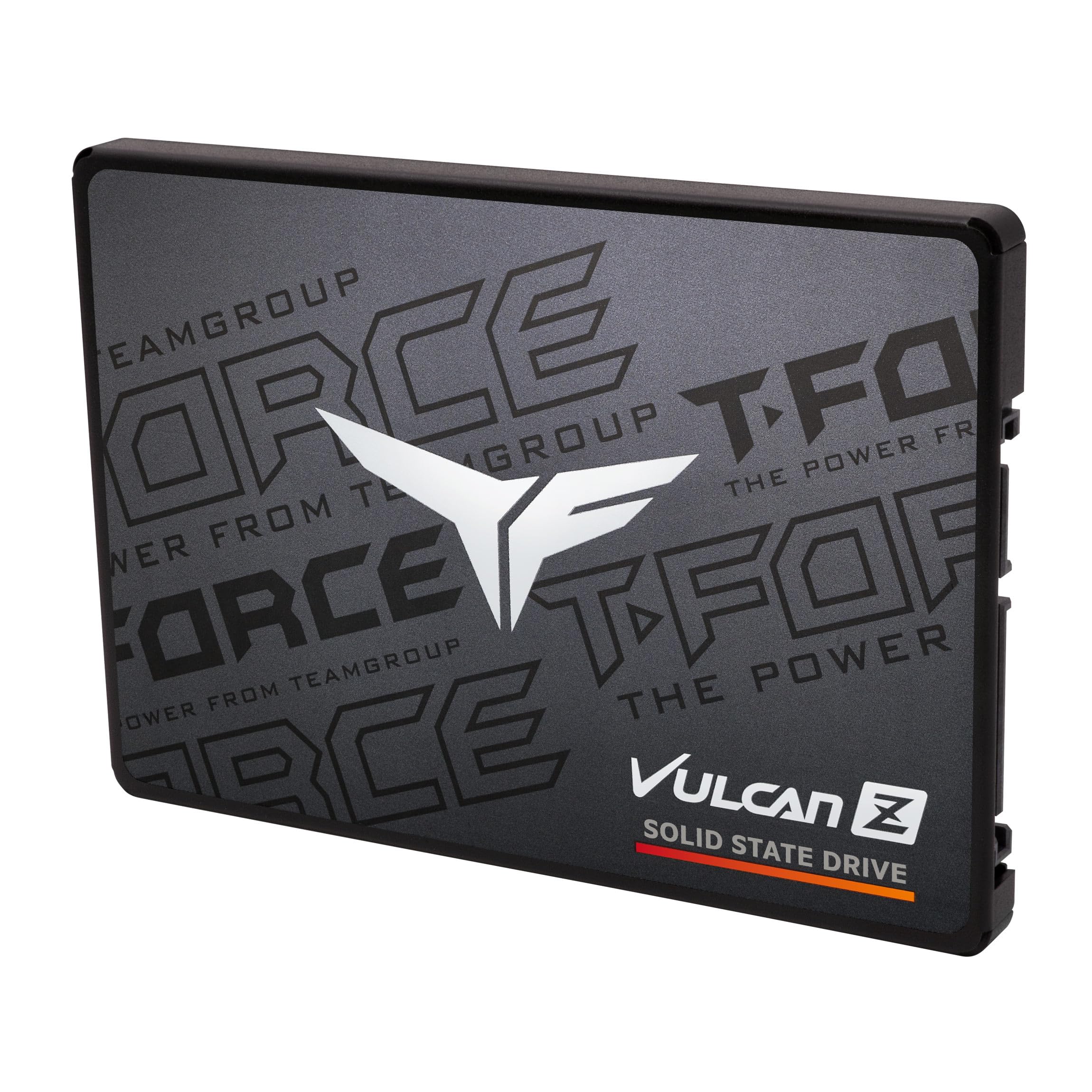 TEAMGROUP T-Force Vulcan Z 2TB SLC Cache 3D NAND TLC 2.5 Inch SATA III Internal Solid State Drive SSD (R/W Speed up to 550/500 MB/s) T253TZ002T0C101: 2tb Vulcan Z