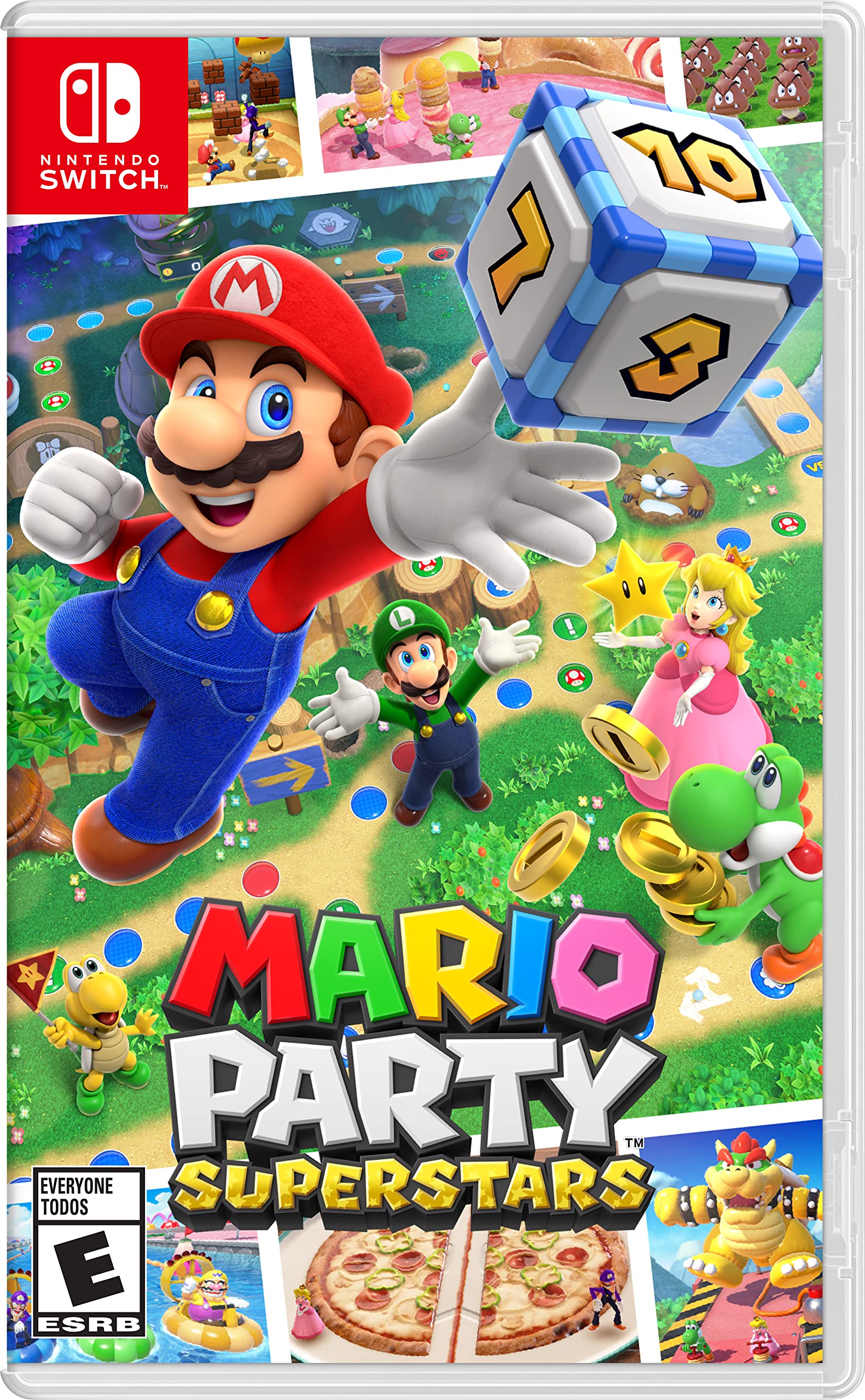 Mario Party Superstars - US Version: Nintendo Switch Standard