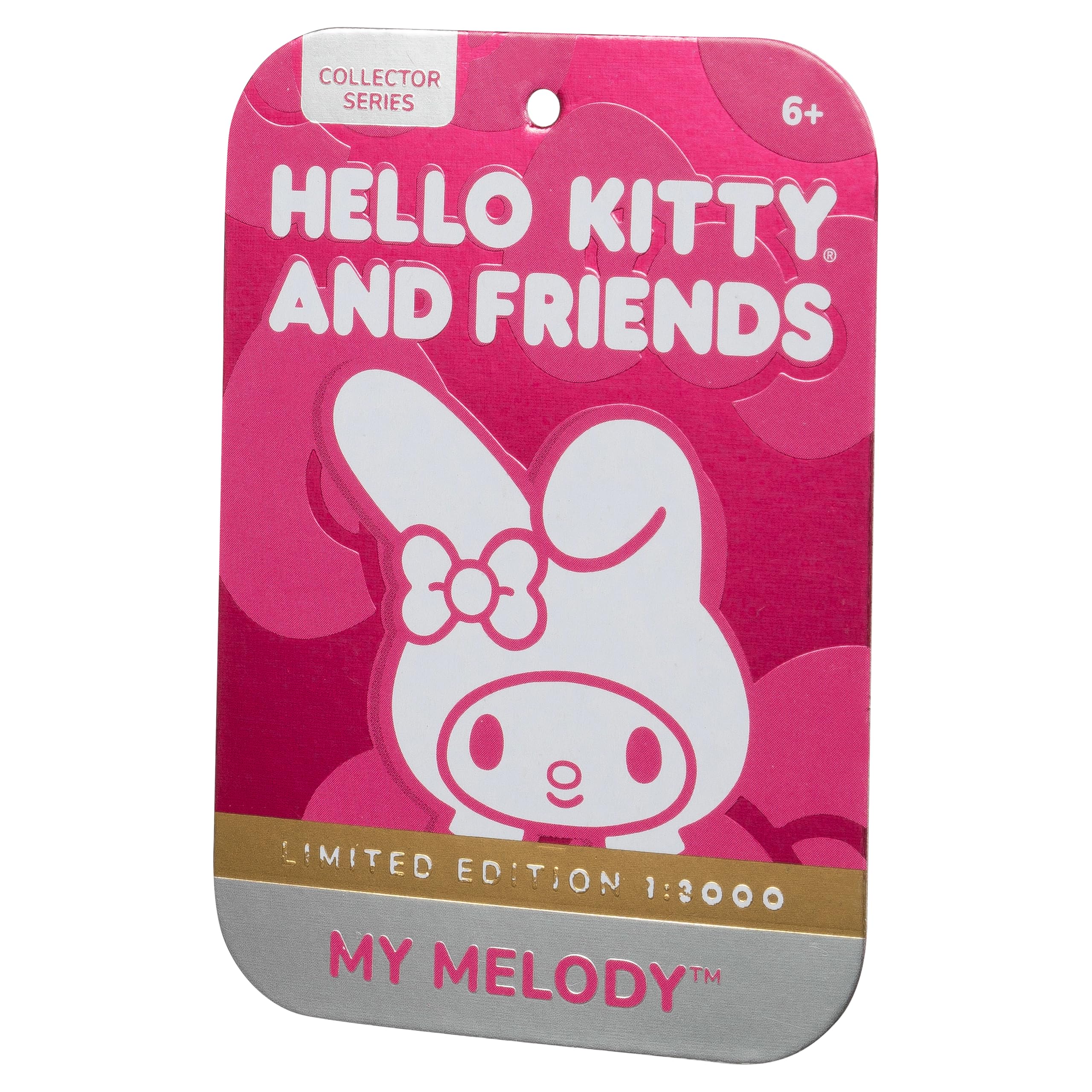 Hello Kitty and Friends, Ultra-Premier Specialty 8” My Melody Plush - Limited Edition - Officially Licensed Sanrio Product from Jazwares - Ages 6+