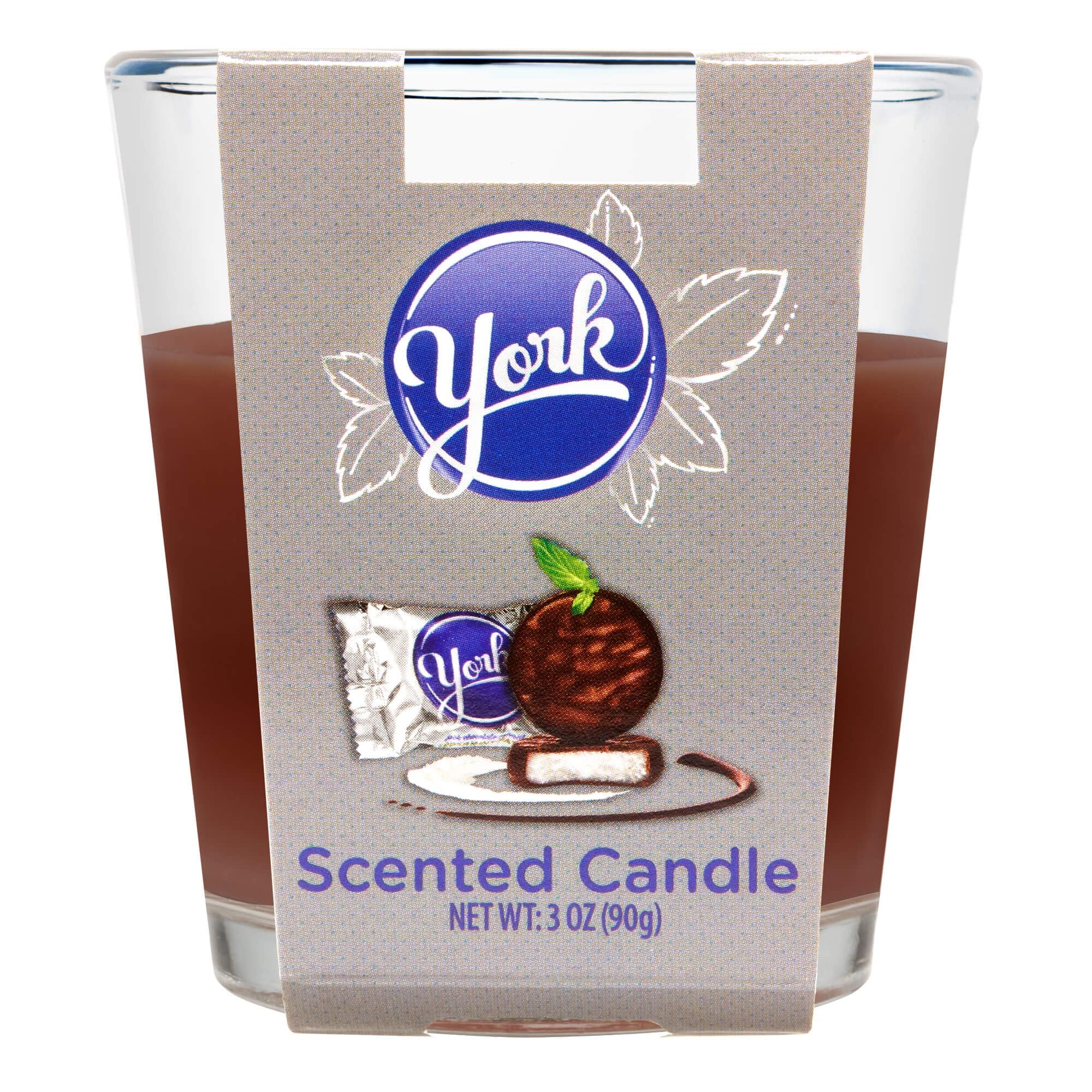 3oz Scented Candle | Chocolate Peppermint Candles | Peppermint Patty: 3oz Scented Candle | Chocolate Peppermint Candles | Peppermint Patty