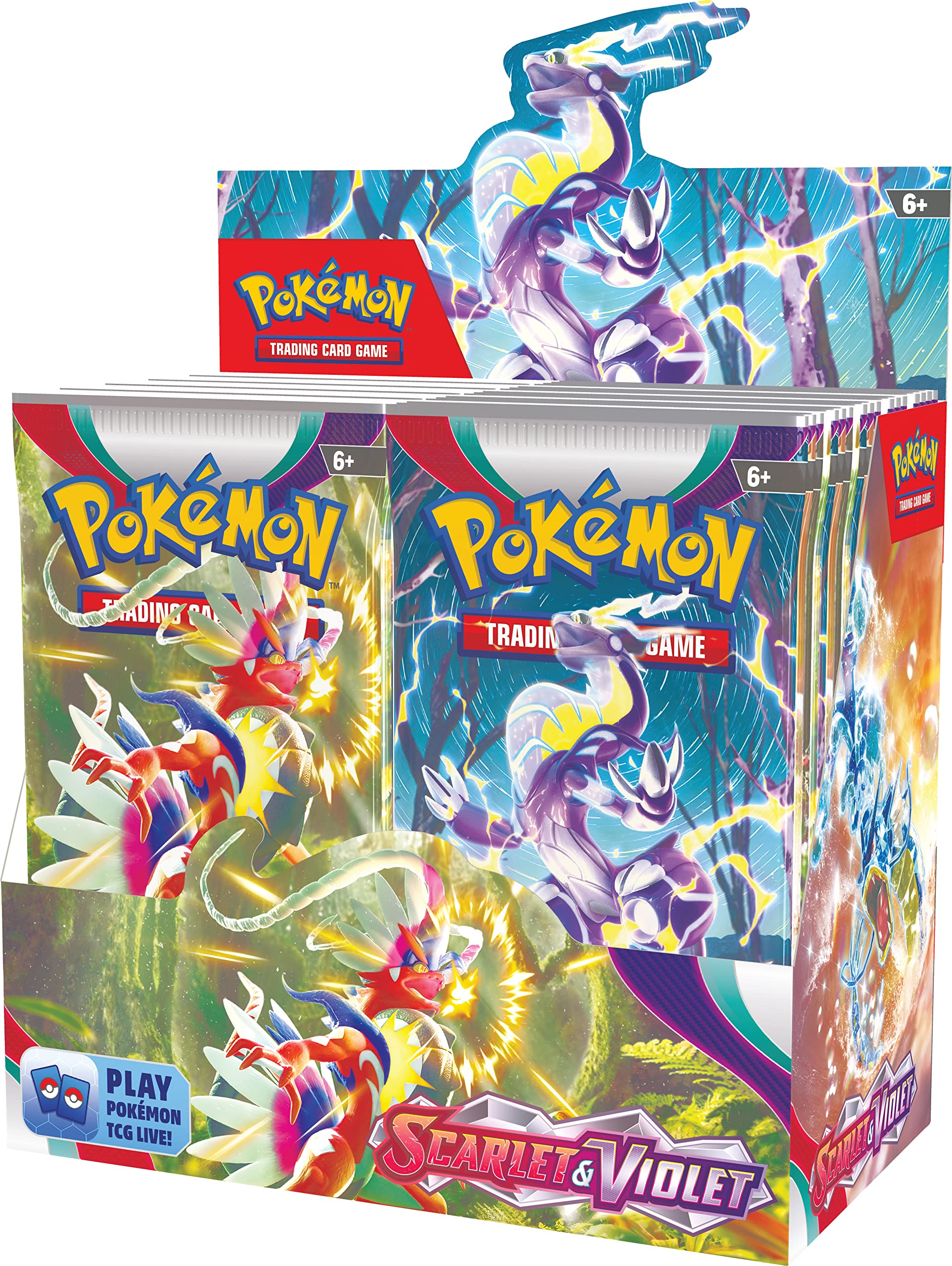 Pokémon TCG: Scarlet & Violet Booster Display Box (36 Packs): Single