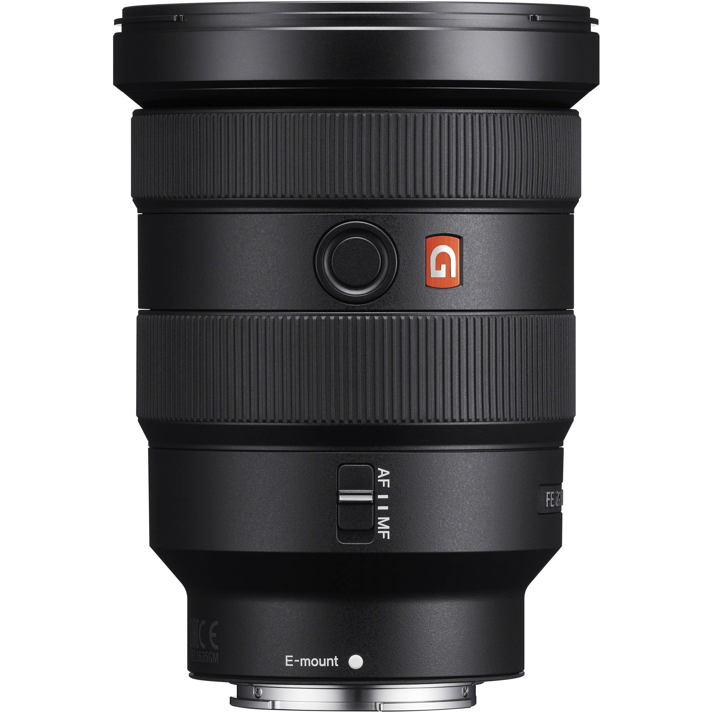Sony  E-Mount Camera Lens: FE 24-70 mm F2.8 G Master Full Frame Standard Zoom Lens Black: SEL1635GM