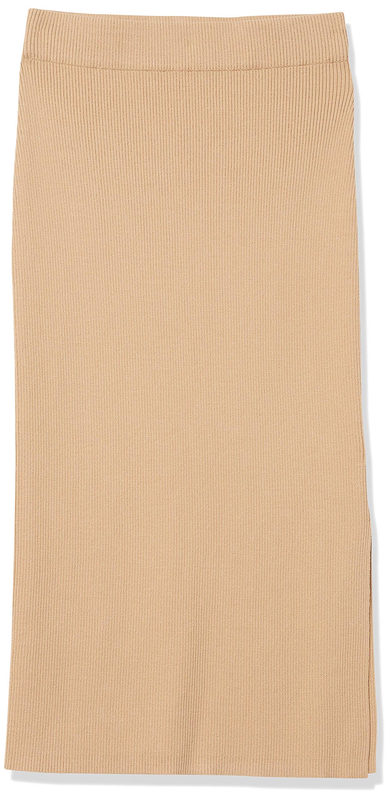 The Drop Women's Vera Slim Side-Slit Midi Sweater Skirt thumbnail 6