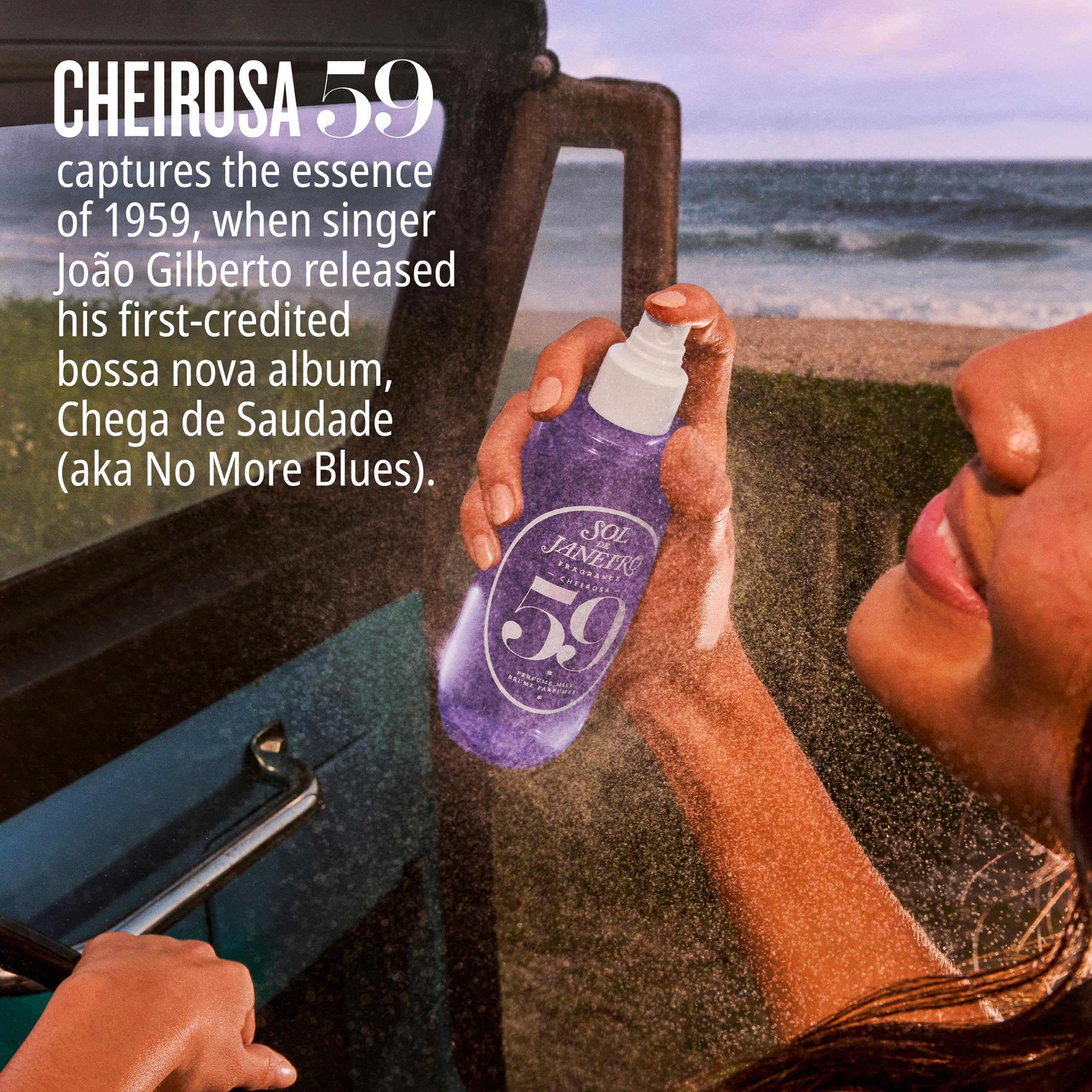 Sol de Janeiro Hair & Body Perfume Mist: Cheirosa '59 3.0 fl oz.