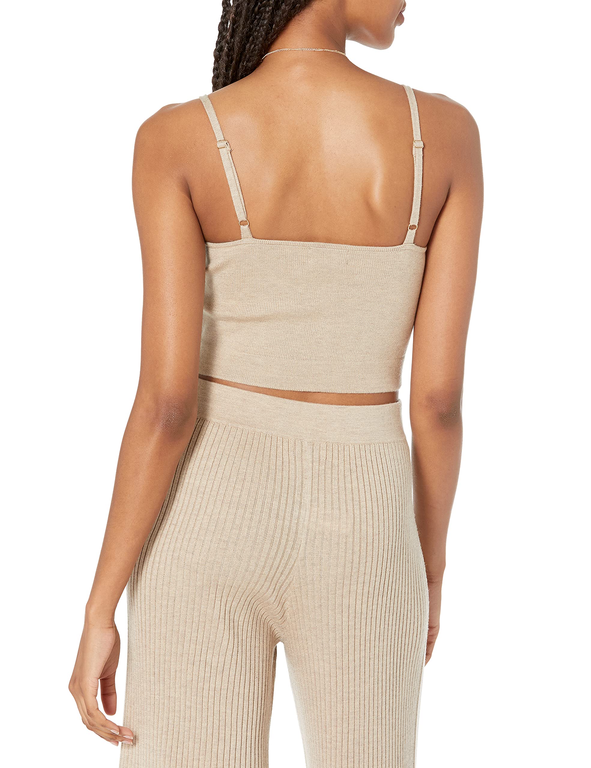 The Drop Women's Catalina Sweater Bralette thumbnail 2