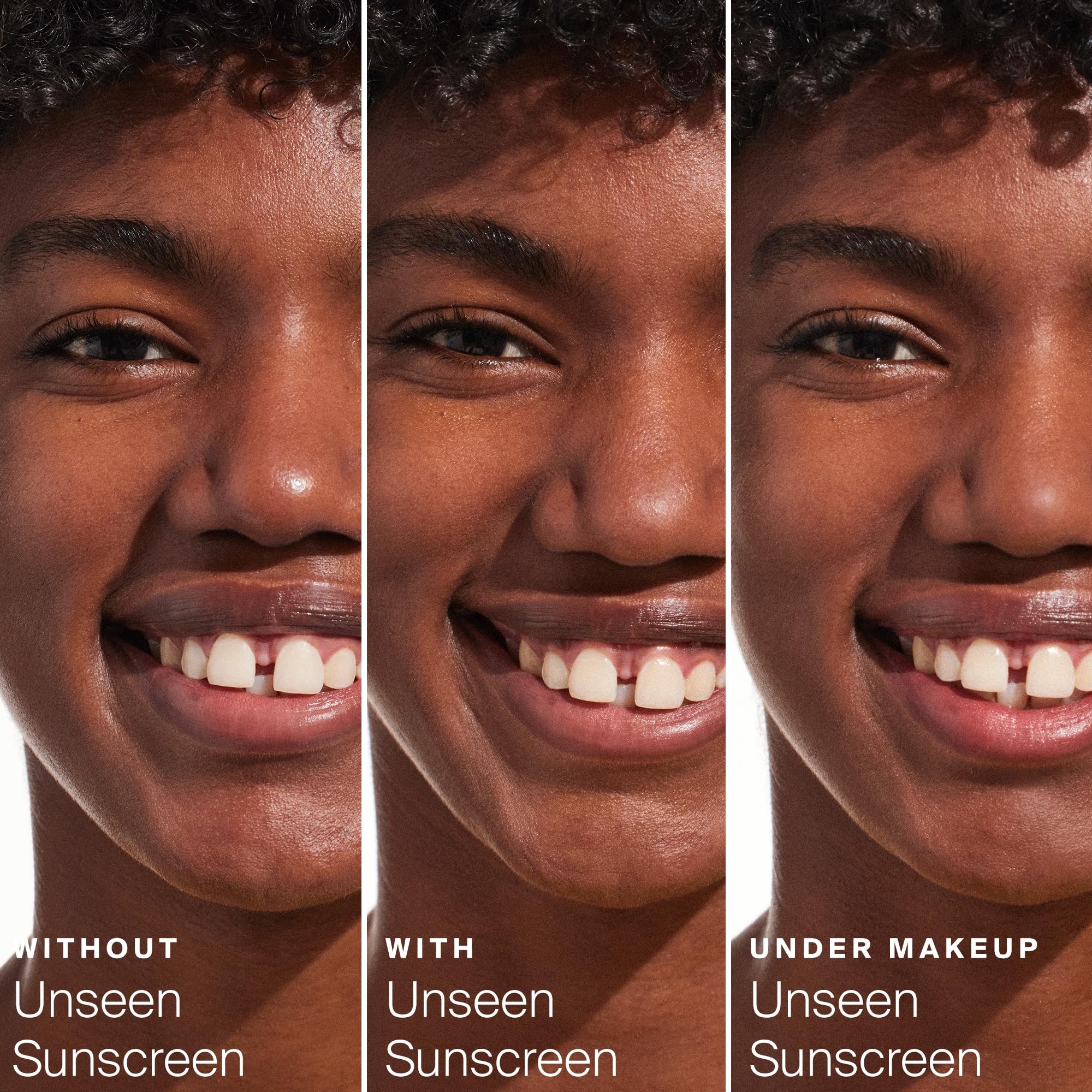 Supergoop! Unseen Sunscreen - SPF 40 - Invisible, Broad Spectrum Face Sunscreen + Makeup-Gripping Primer - Weightless, Scentless, Oil Free - For All Skin Types & Skin Tones - 0.5 fl oz - Pack of 2: 0.5 Fl Oz (Pack of 2)