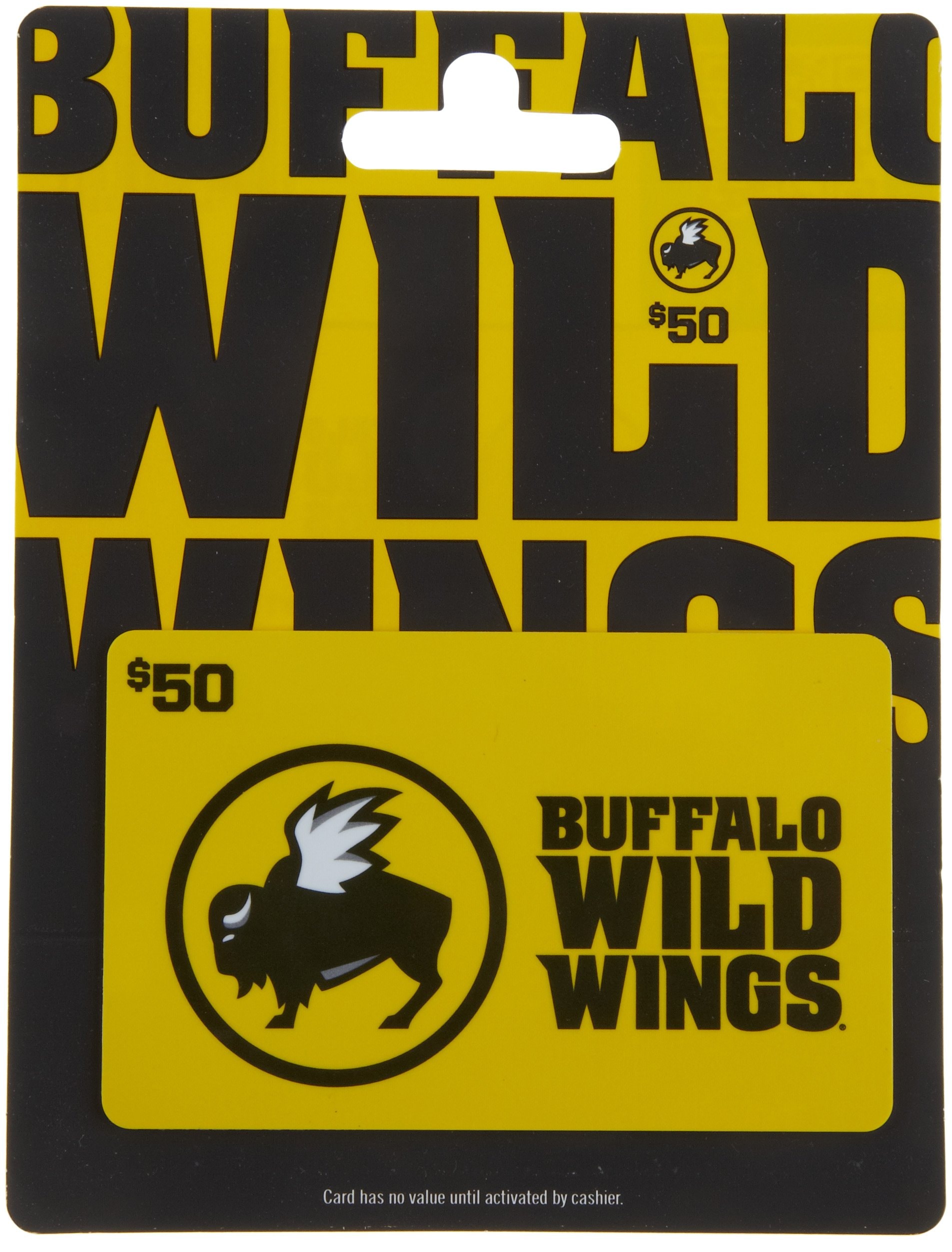 Buffalo Wild Wings Gift Card - Image 1